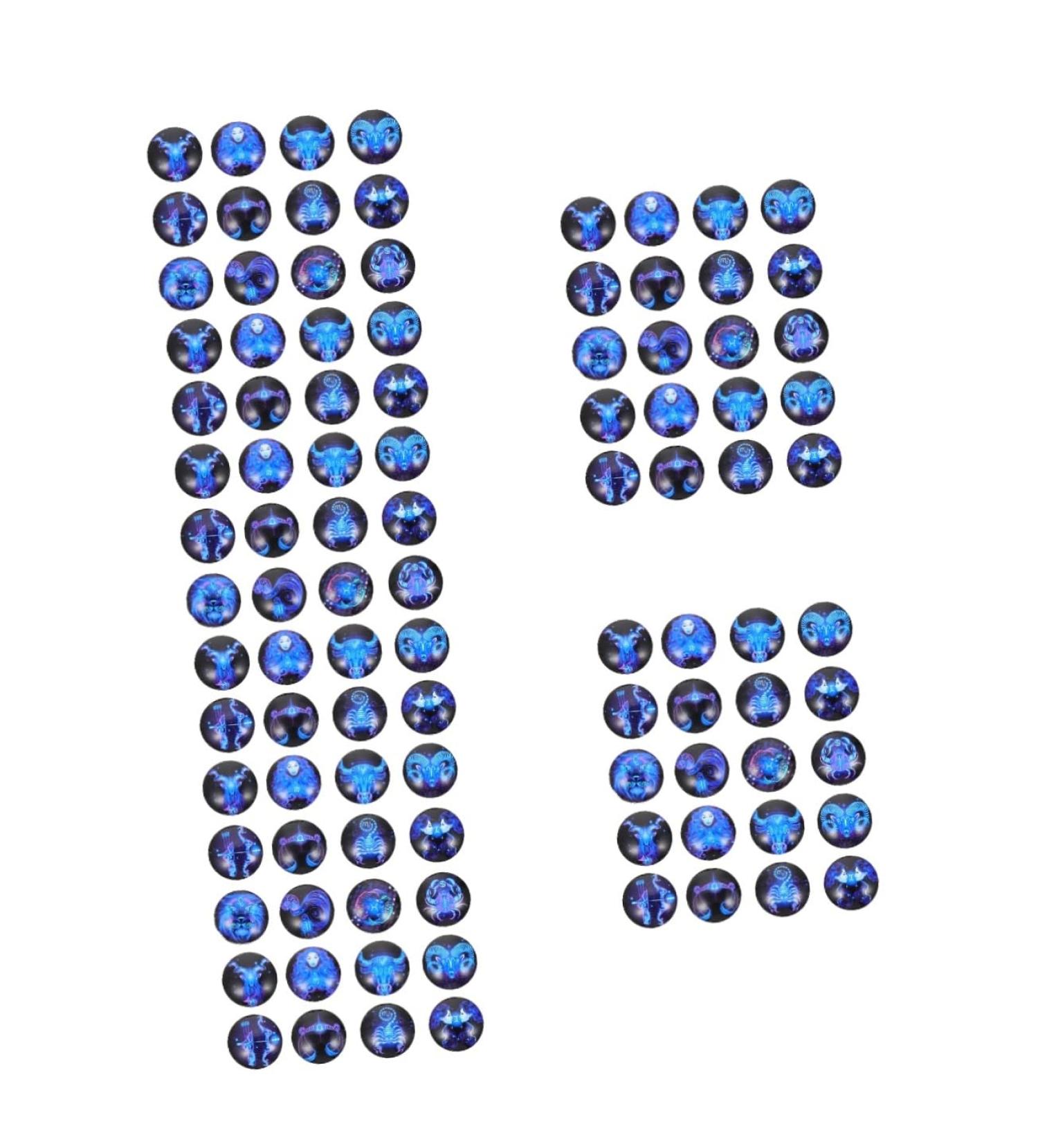 VILLCASE 500 Pcs Time Gem Patch Diy Jewelry Making Flatback Charms Round Vases for Centerpieces Photo Locket Halloween Beads Skull Charms Jewelry Supplies Circle Suite Bracelet 3d Glass As Shownx5pcs 1X1cmx5pcs - Buy Online on GoSupps.com
