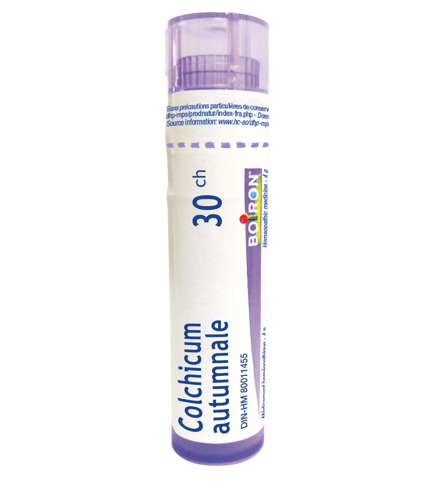 Colchicum Autumnale 30ch Boiron Homeopathic Medicine - Buy Online on GoSupps.com