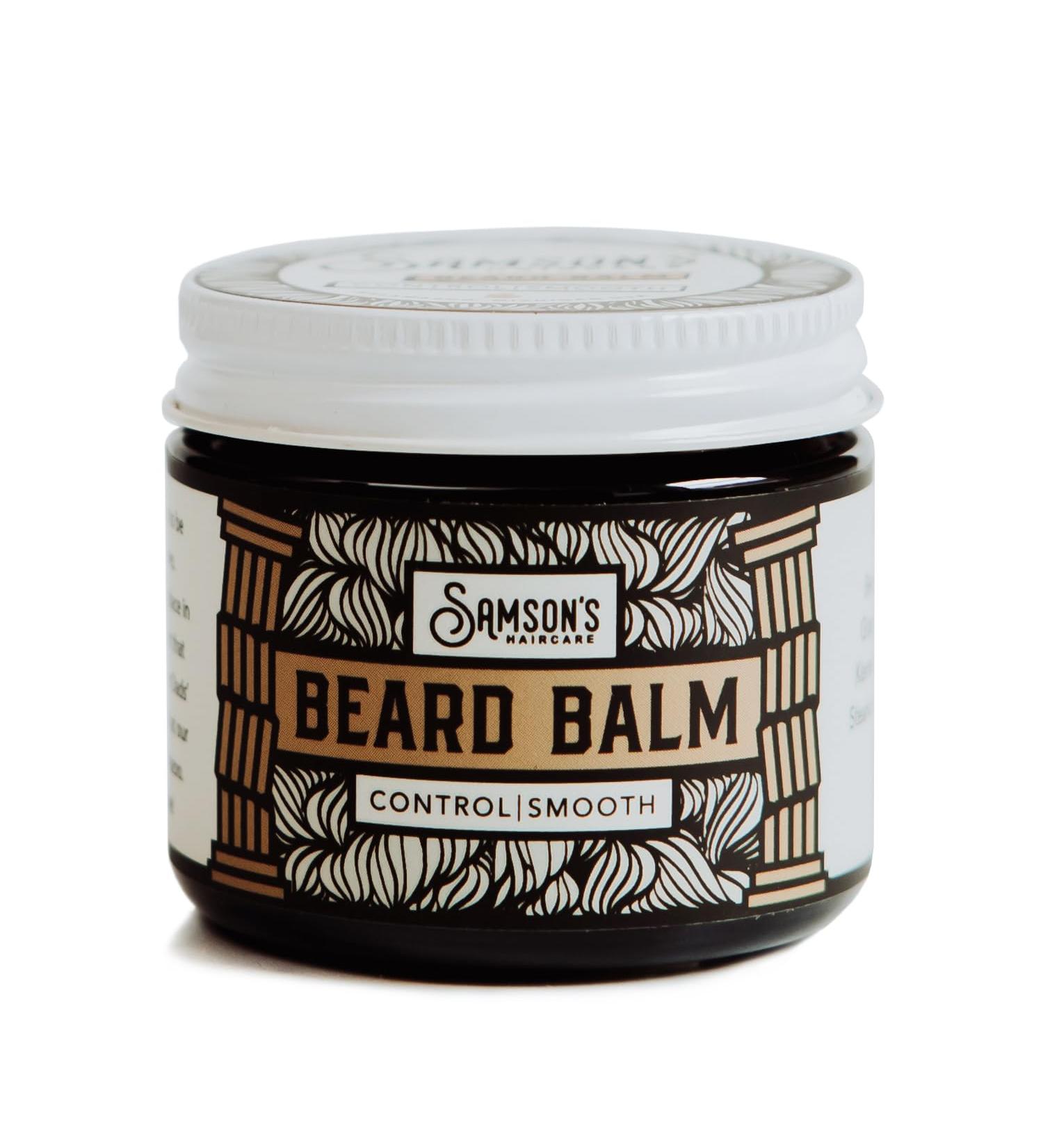 Buy SAMSON S HAIRCARE Beard Balm Oil & Wax - Softening & Nourishing Essentials - 2 oz for International Shipping - Buy Online on GoSupps.com