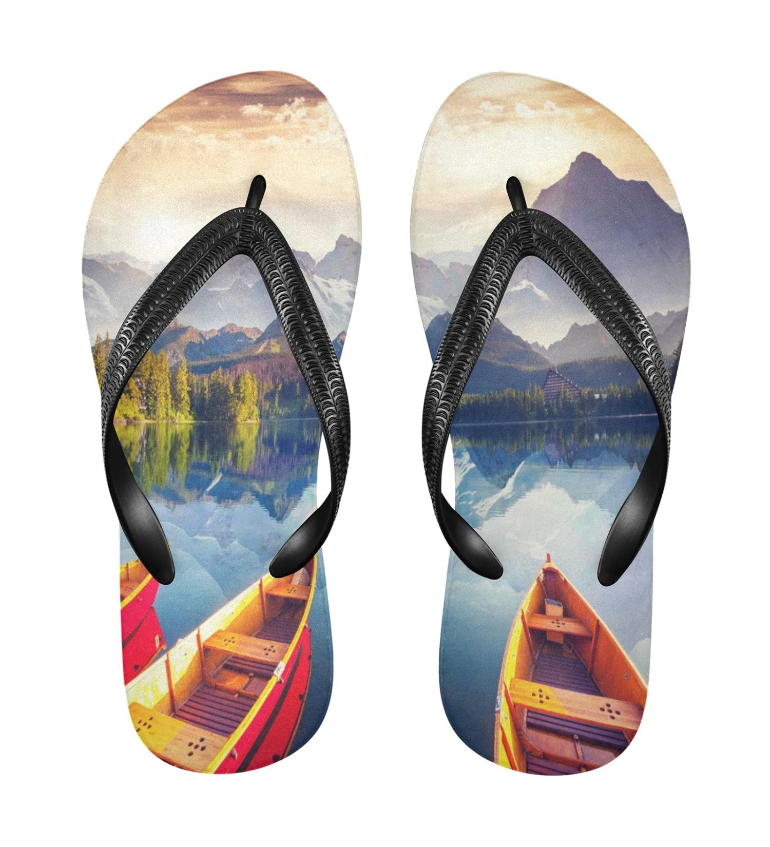 Mnsruu Fantastic Flip Flops for Home Hotel Spa & Travel - Unisex Comfort footwear - Buy Online on GoSupps.com