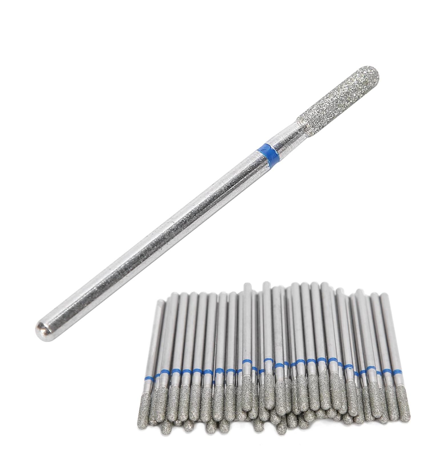 Portable Nail Drill Bits Dead Skin Removal 50pcs Emery Material Nail Polishing Foot Care - Buy Online on GoSupps.com