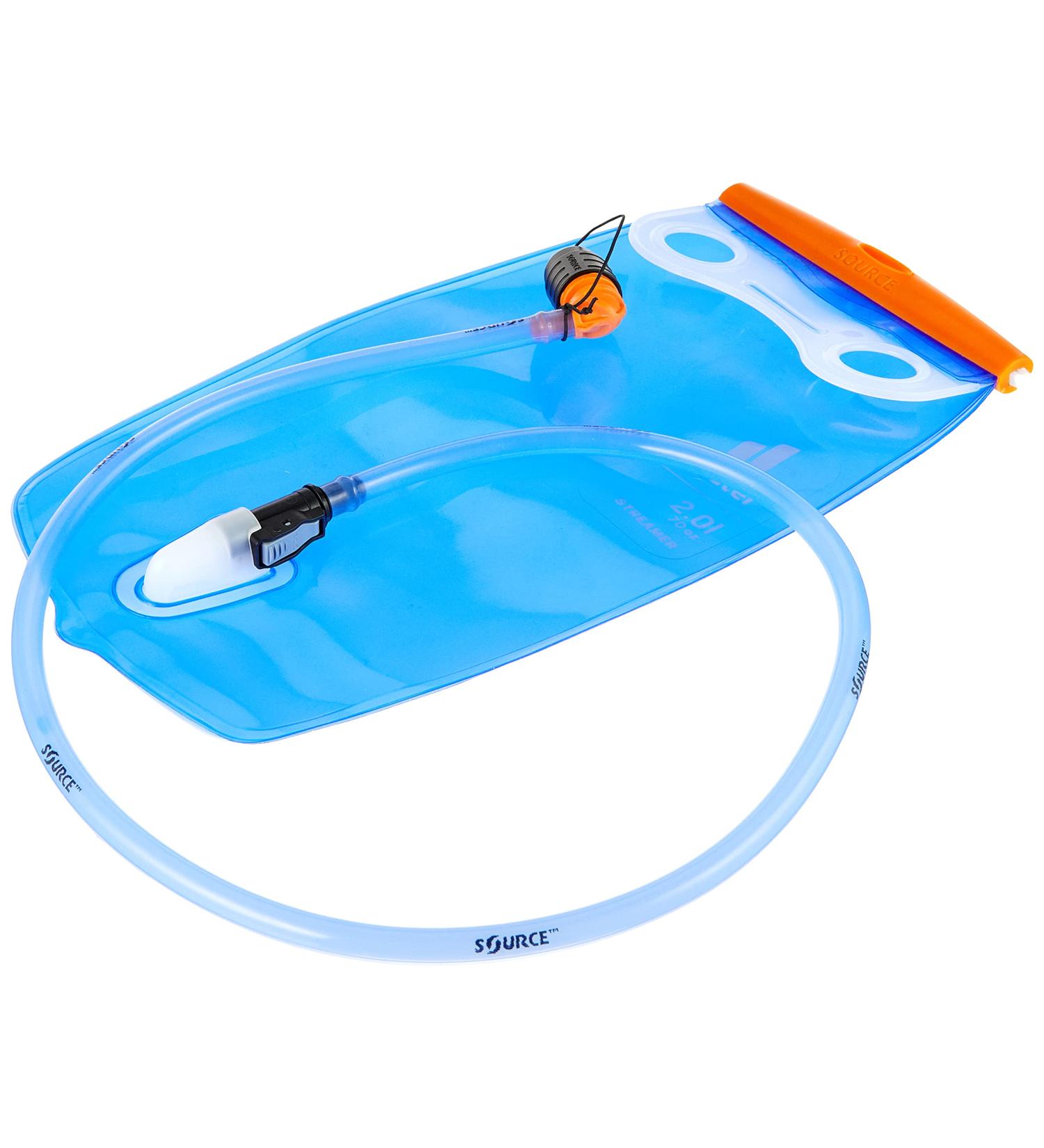 Deuter Streamer 2.0 Drinking System - 2.0L Transparent Hydration Bladder for Hiking & Outdoor Activities - Buy Online on GoSupps.com
