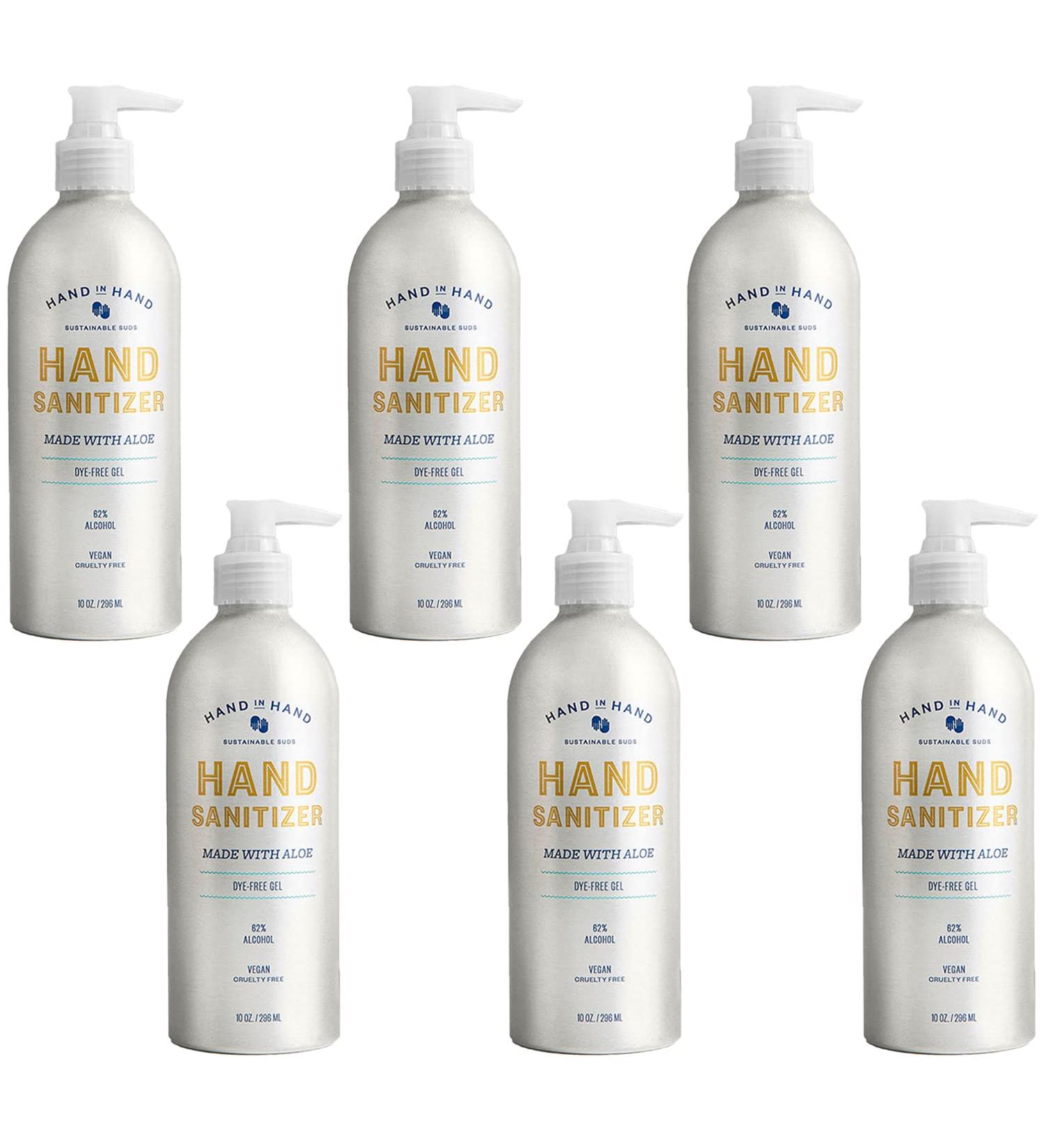 Hand in Hand Soothing Aloe Vera Cleanser 10 Fl Oz Grapefruit Scent 6 Pack - Buy Online on GoSupps.com