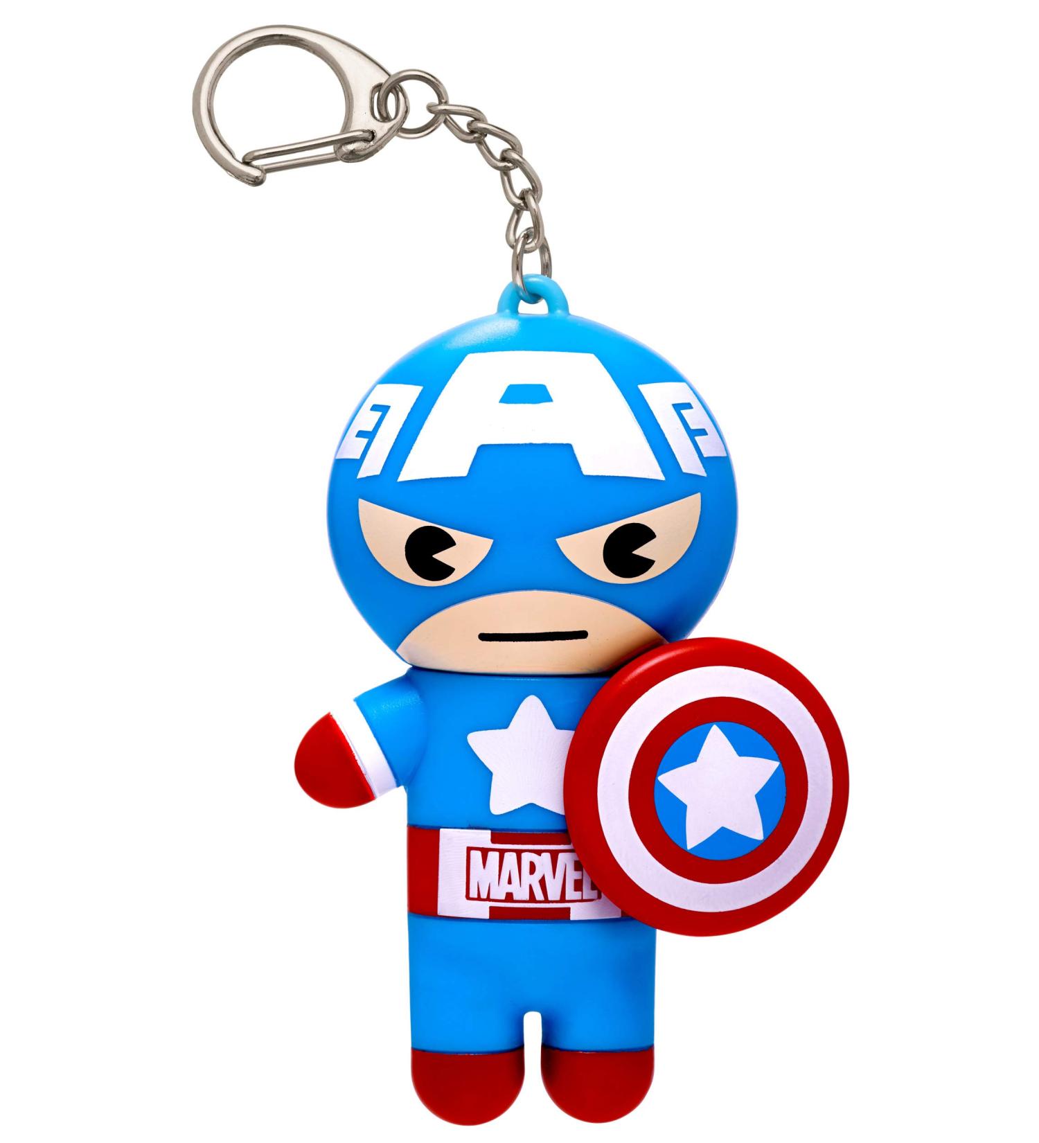 Lip Smacker Captain America Lip Balm - Red White & Blue-Berry Flavor | Shop Internationally - Buy Online on GoSupps.com