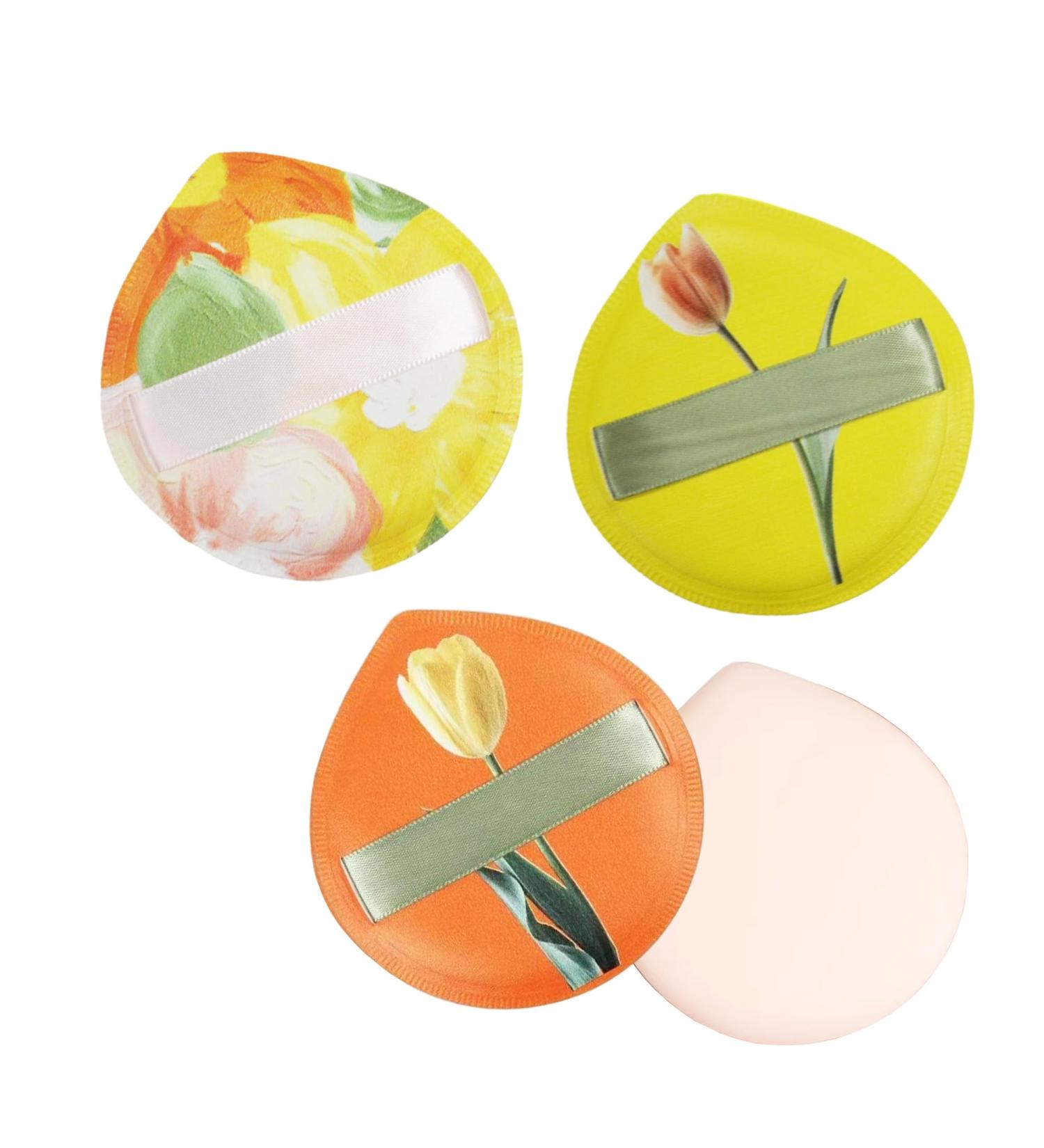 Oruiiju Large Makeup Sponge Makeup Sponges Reusable Puffs Makeup Puffs for Liquid/Powder/Cream Wet and Dry Makeup Tool (3 Pieces) - Buy Online on GoSupps.com
