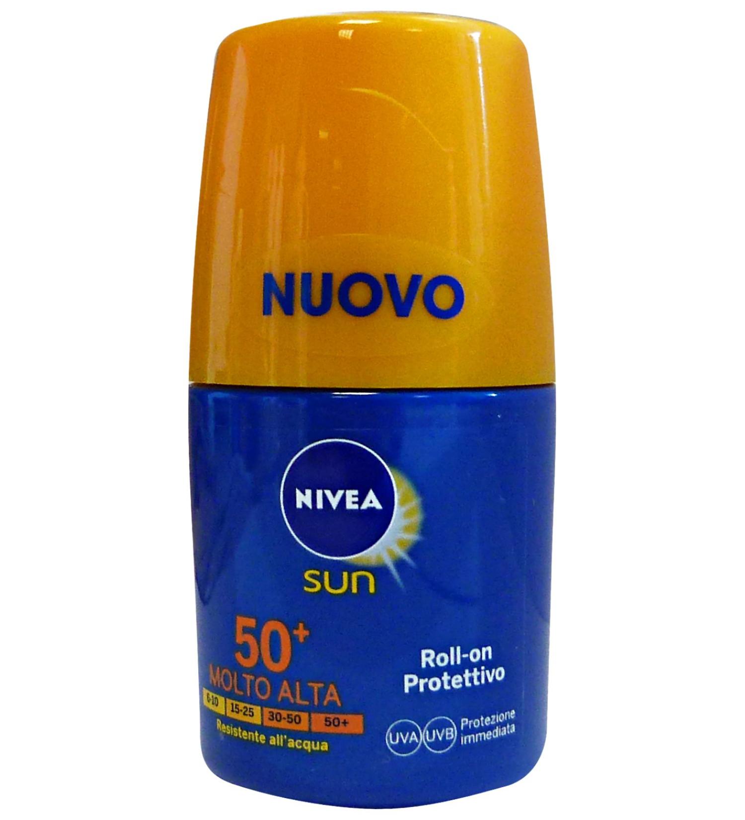 sun roll-on protective spf 50+ very high sun protection 50 ml