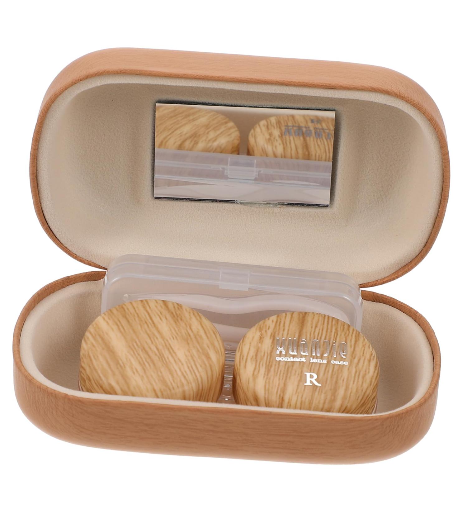 Kombiuda 1 Set-Box: Colored Contact Lenses & Cleaning Kit - Travel Organizer & Case for Eye Care Essentials - Buy Online on GoSupps.com