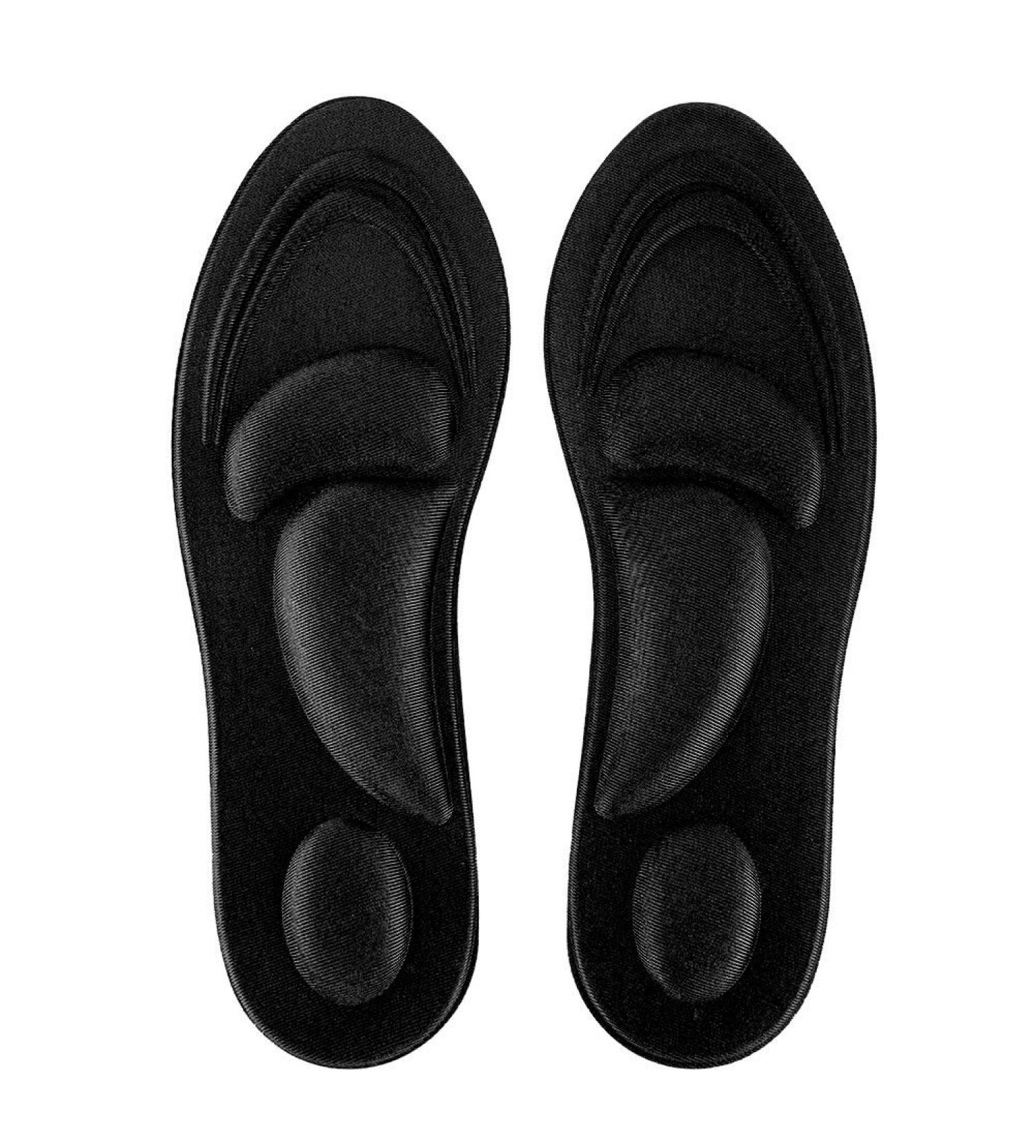 Memory Foam Orthotic Insoles for Flat Feet Arch Support - Men's Comfort Shoe Pad - Buy Online on GoSupps.com