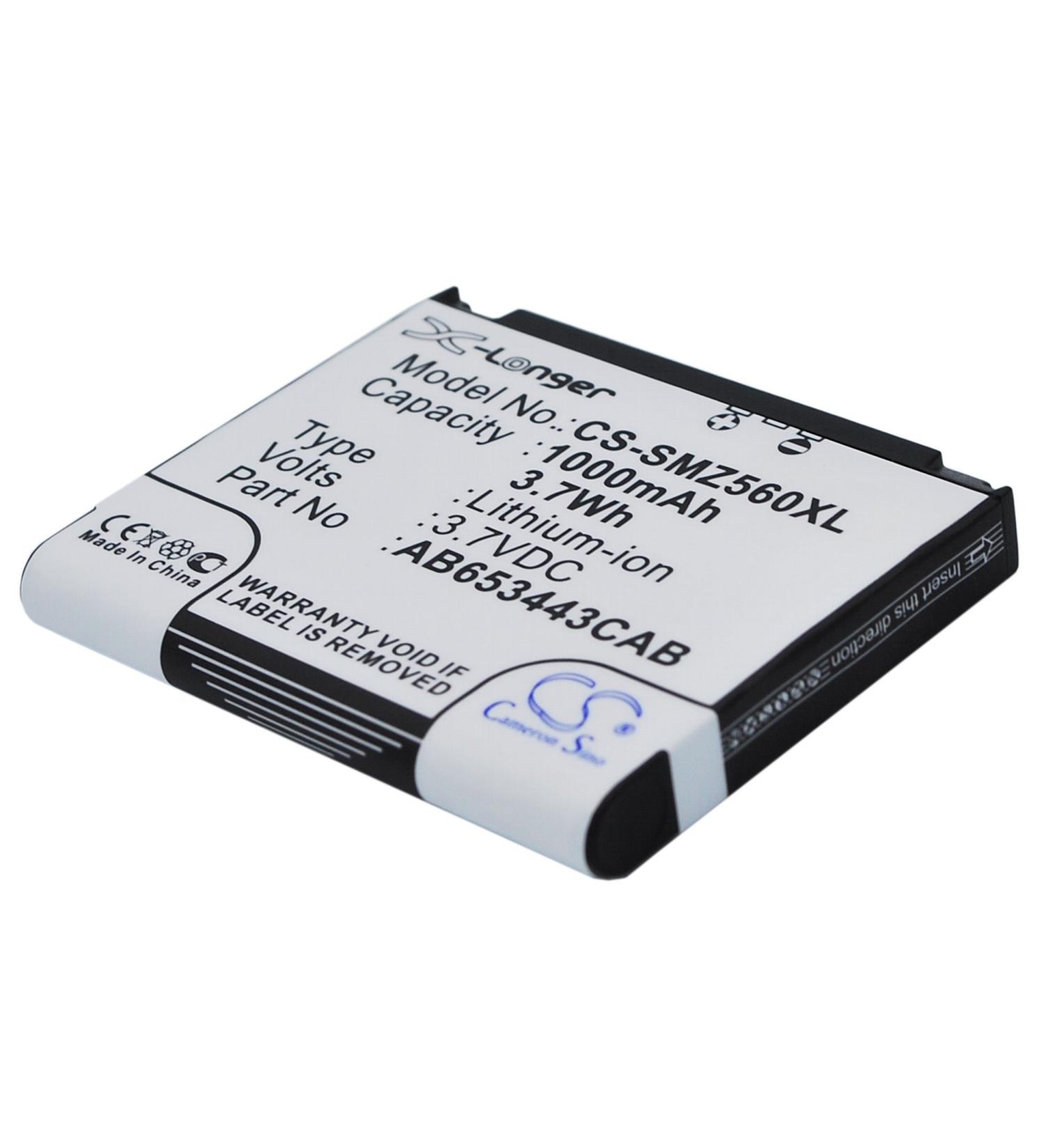 Buy 3.7V 1000mAh Battery Replacement for Freeform II R360 Gravity 2 A797 & More - International Shipping Available - Buy Online on GoSupps.com