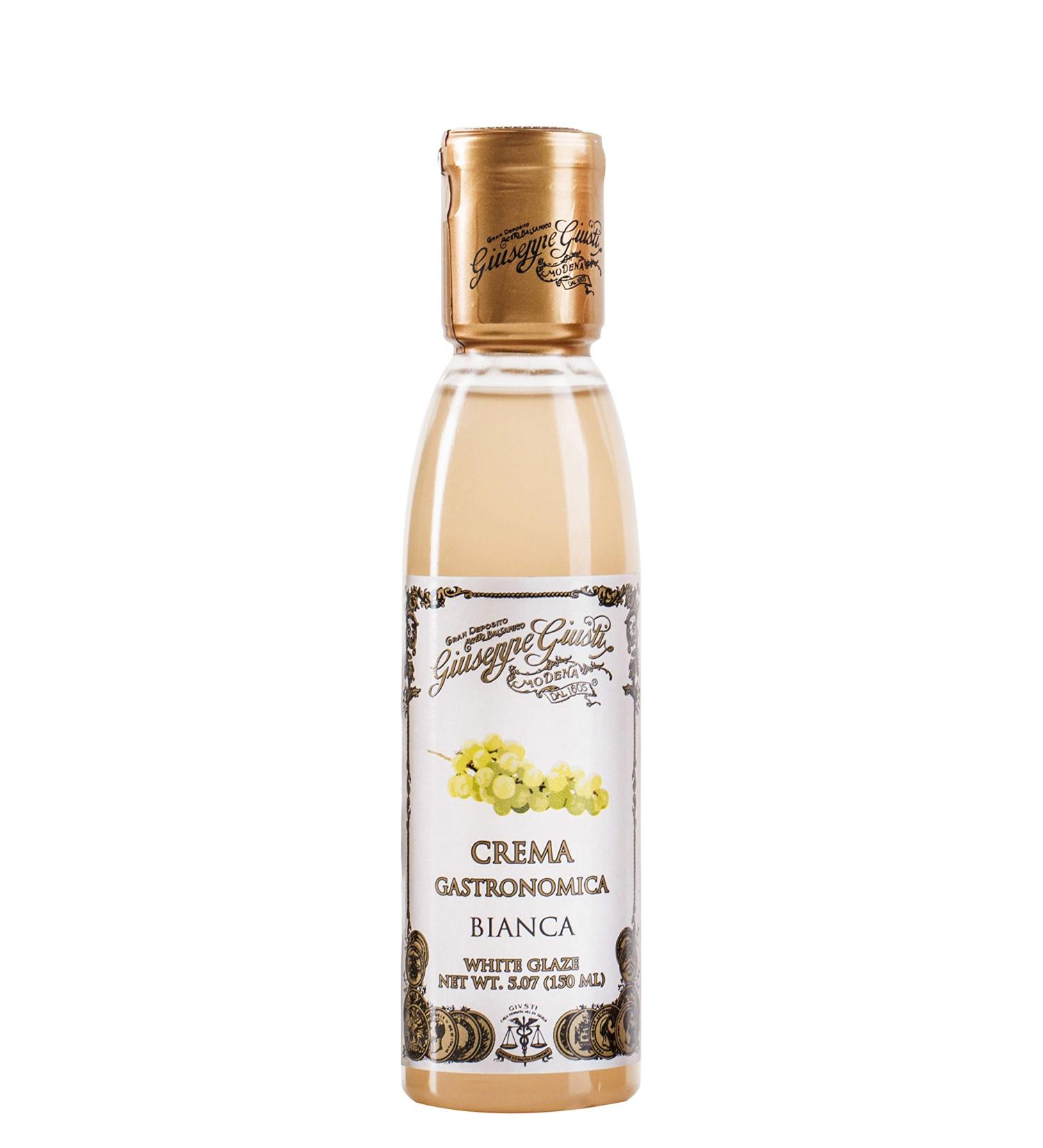 Icing based Blasamico Vinegar of Modena - WHITE - 150 ml