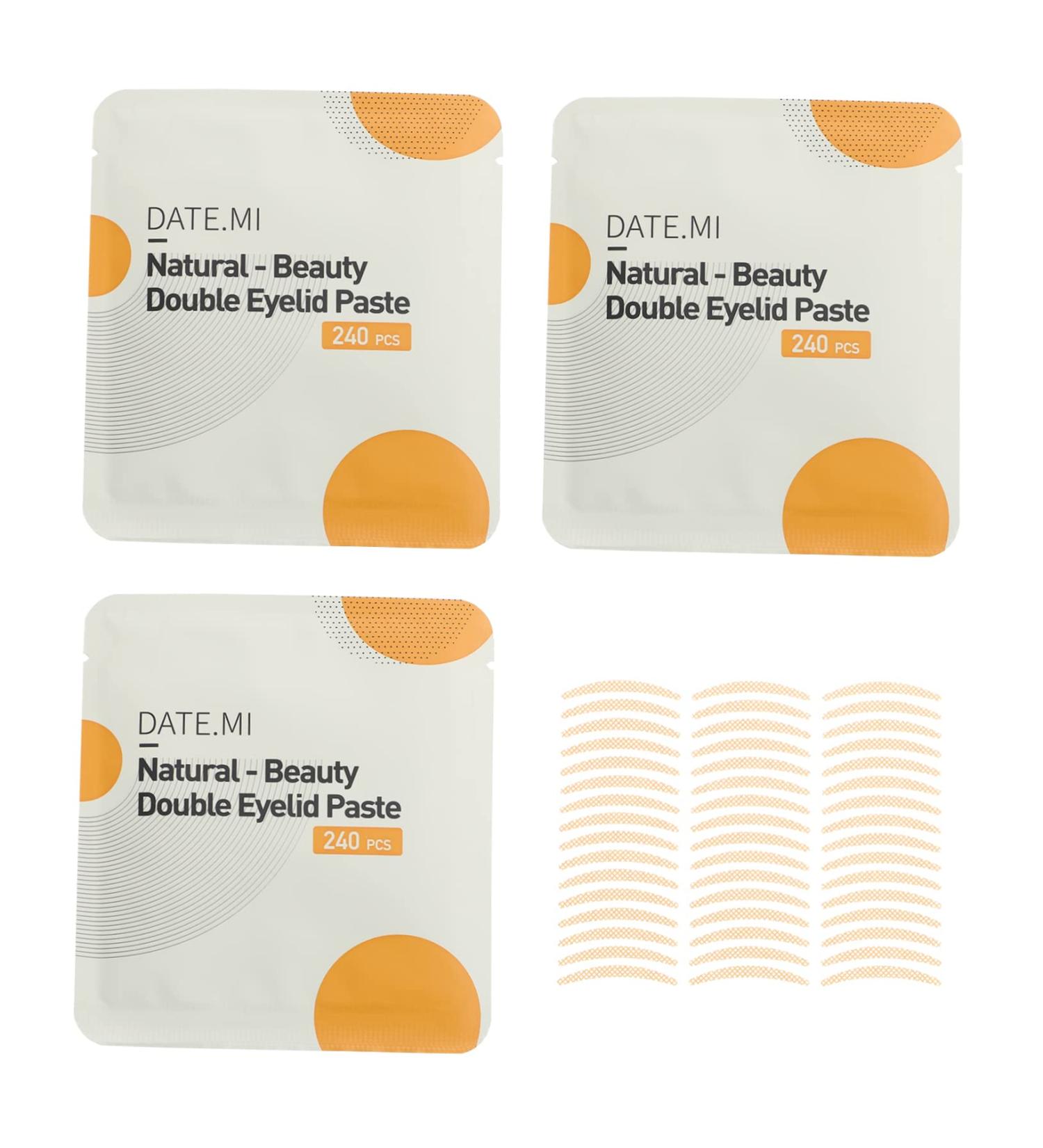 Ipetboom Mesh Tape 3 Sets Double Eyelid Sticker Goon Tape Eyelid Strips Snap Tape Invisible Eye Stickers Tool Mesh 8.2X7.5X0.1CM - Buy Online on GoSupps.com