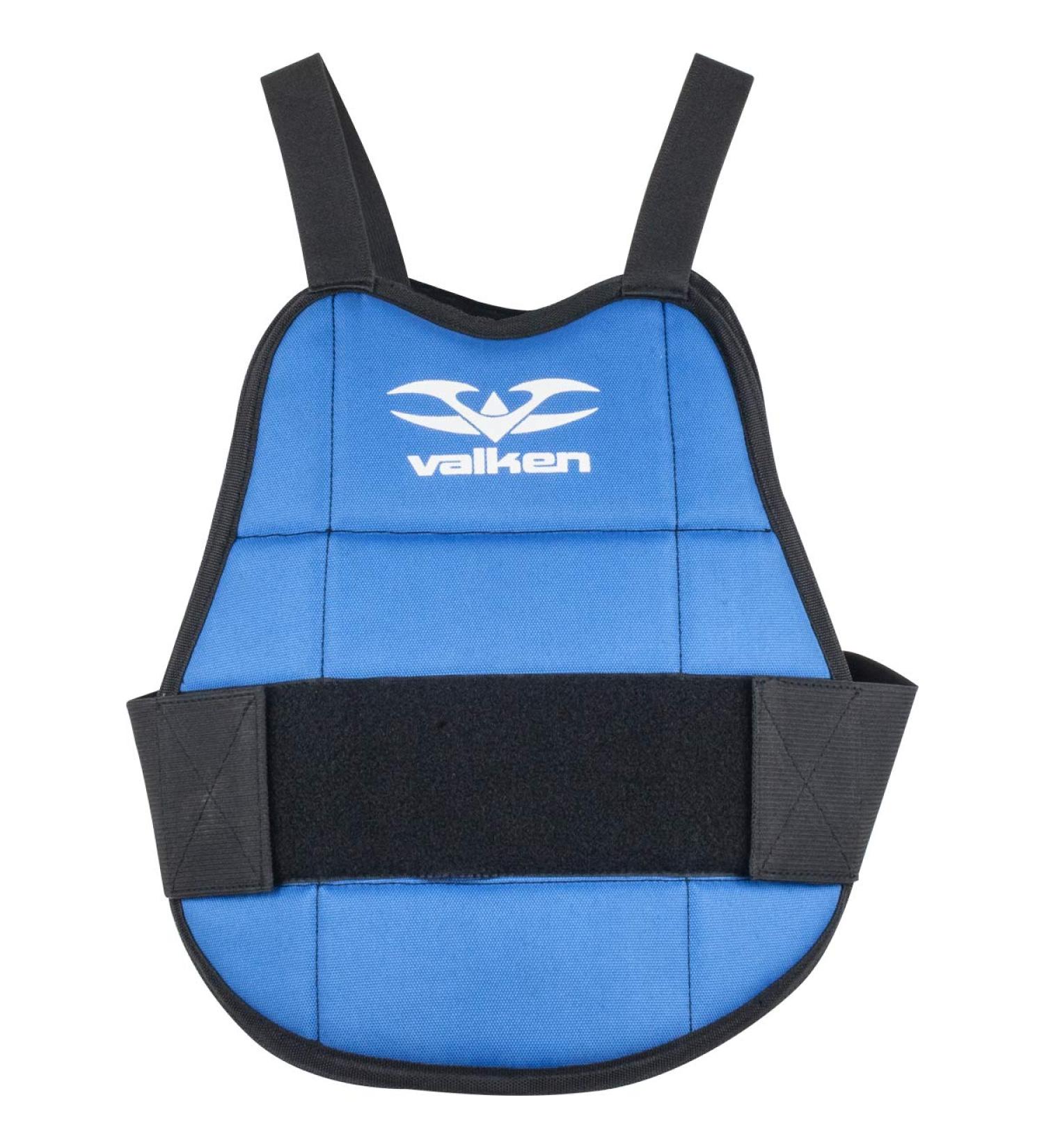 Valken Paintball Gotcha Reversible Chest Protector - Blue/Red - Buy Online on GoSupps.com
