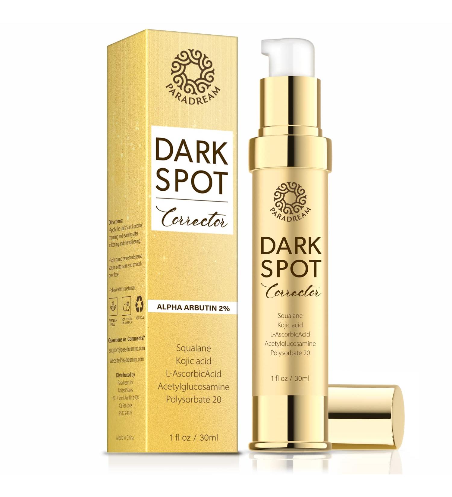 PARADREAM Dark Spot Remover Serum - Melasma & Hyperpigmentation Treatment for Face & Body (1 FL OZ) - Buy Online on GoSupps.com