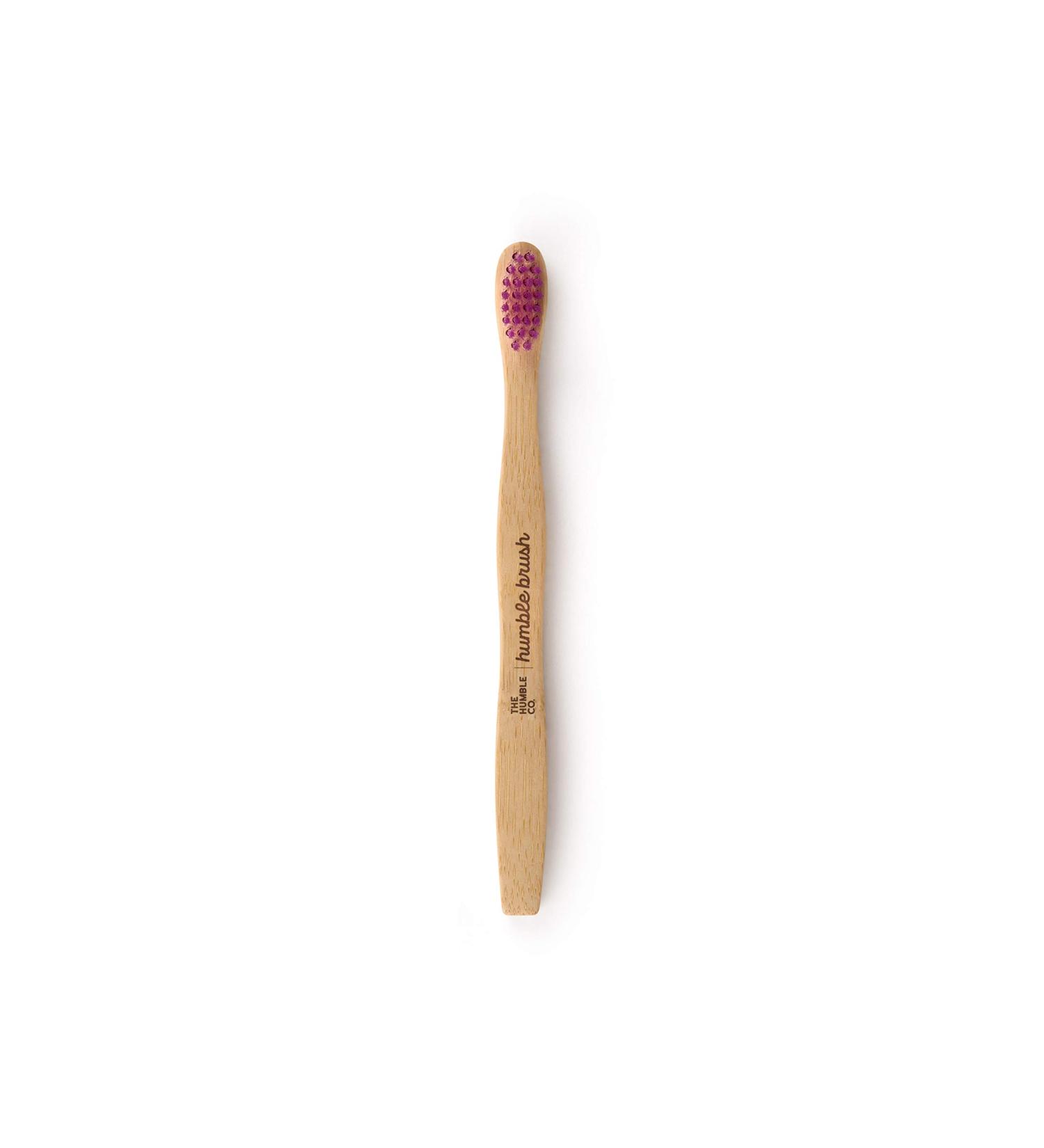 Buy Humble Brush Bamboo Toothbrush - Eco-Friendly & Sustainable Oral Care | International Shipping Available - Buy Online on GoSupps.com