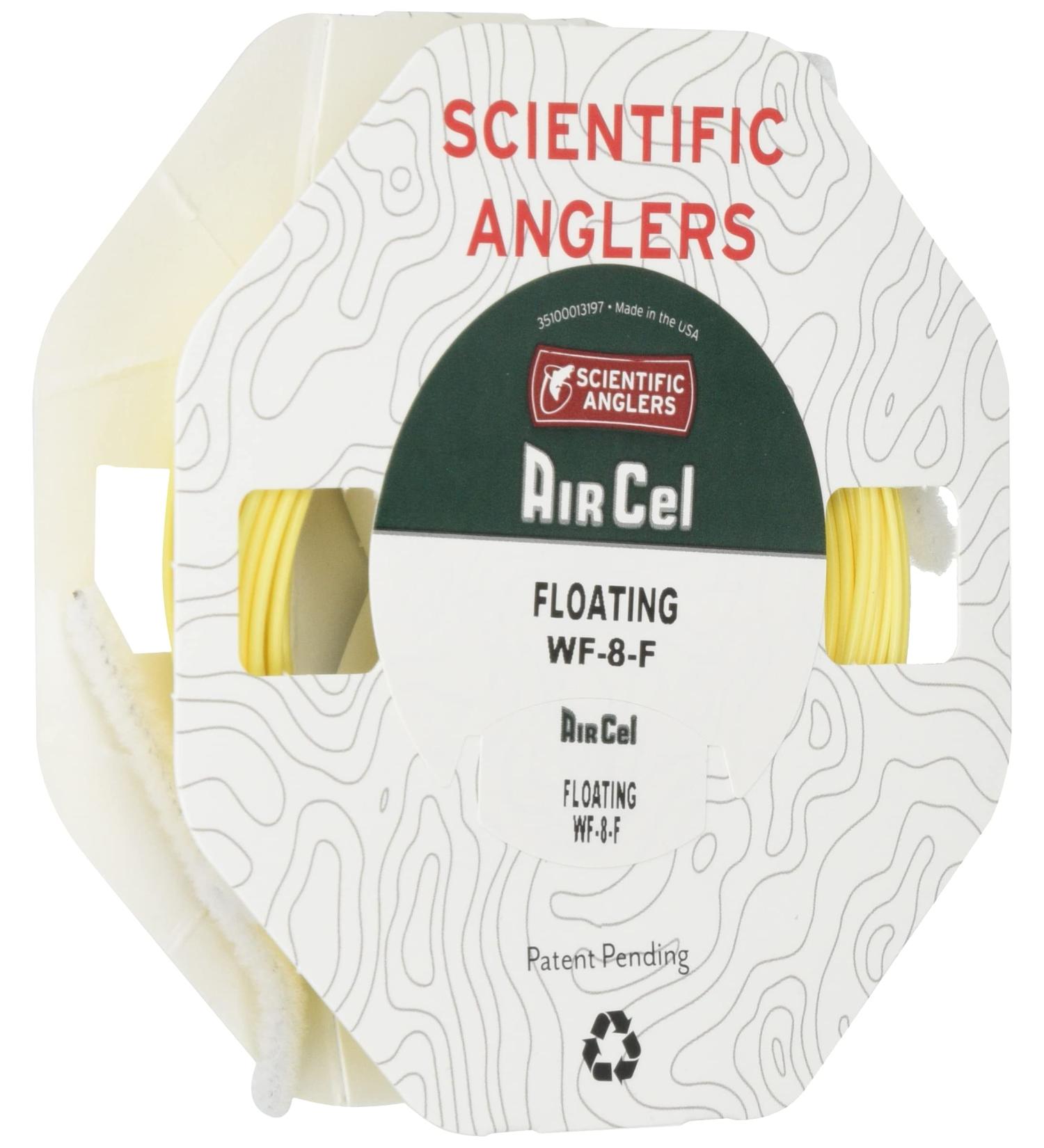 Scientific Anglers Air Cel Floating Line Yellow WF-5-F | Premium Fly Fishing Gear - Buy Online on GoSupps.com