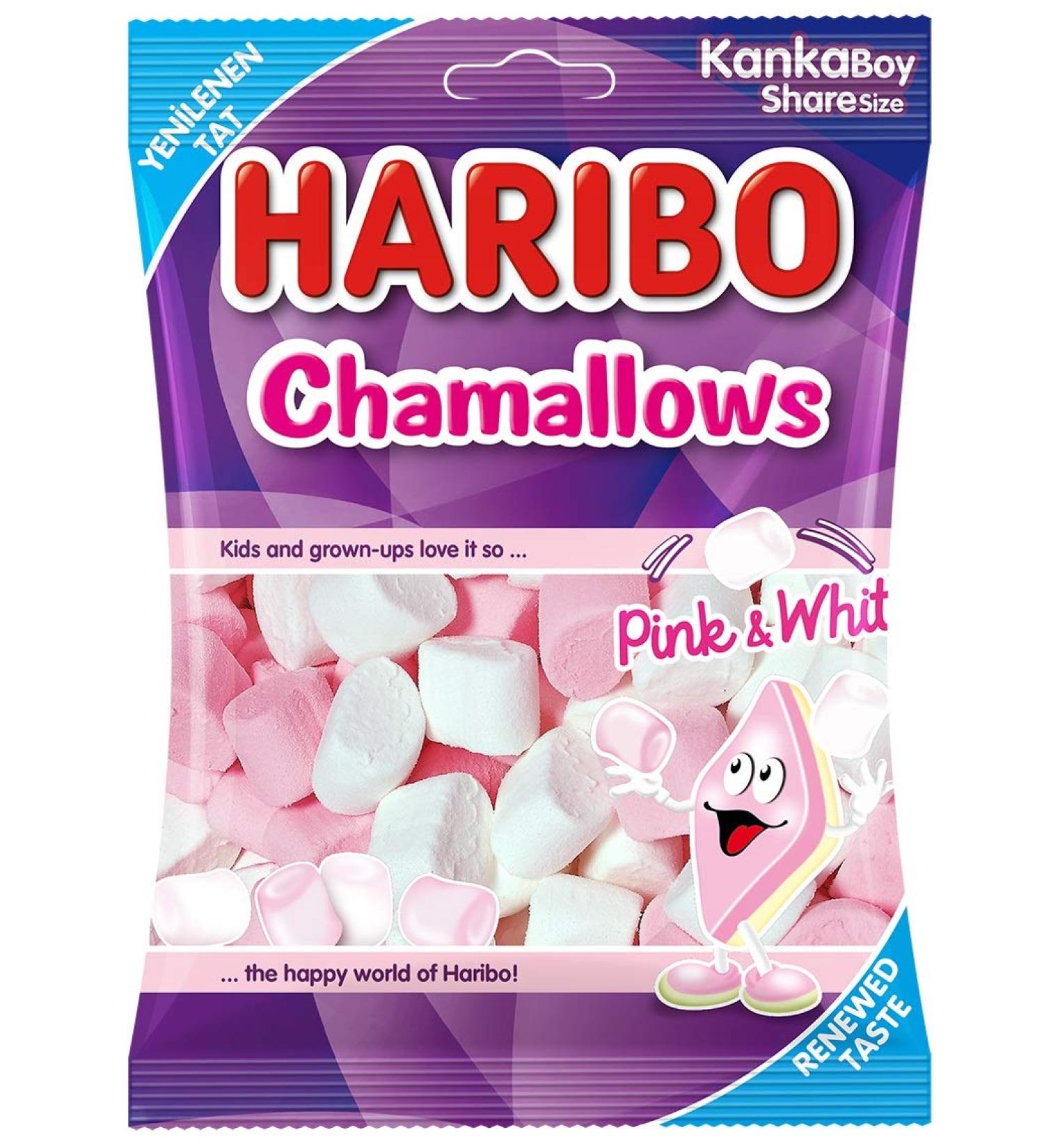 Lot De 4 Paquets : HARIBO HALAL Chamallow 70g - Buy Online on GoSupps.com