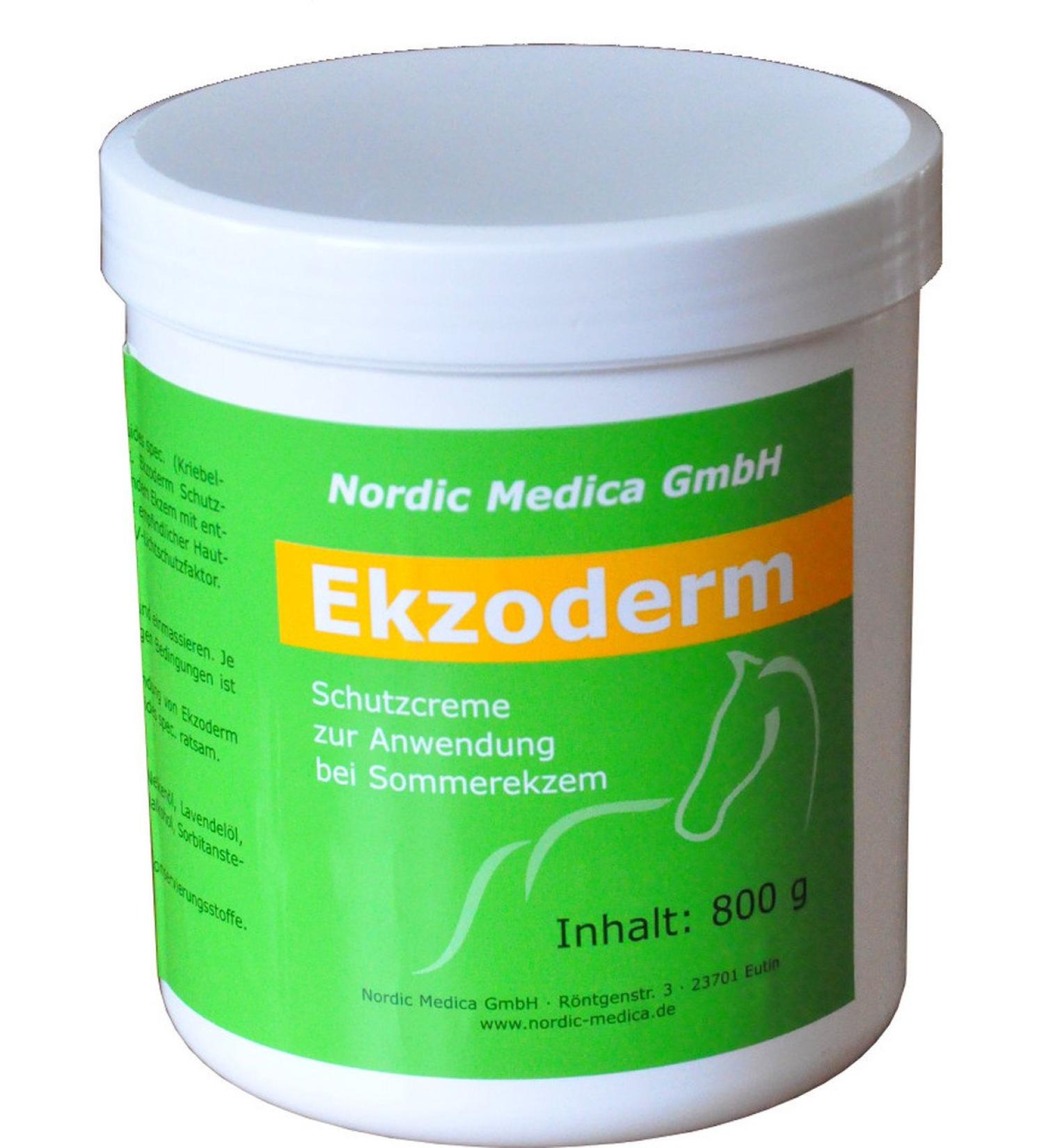 Nordic Medica Ekzoderm Summer Eczema Protective Cream 800g