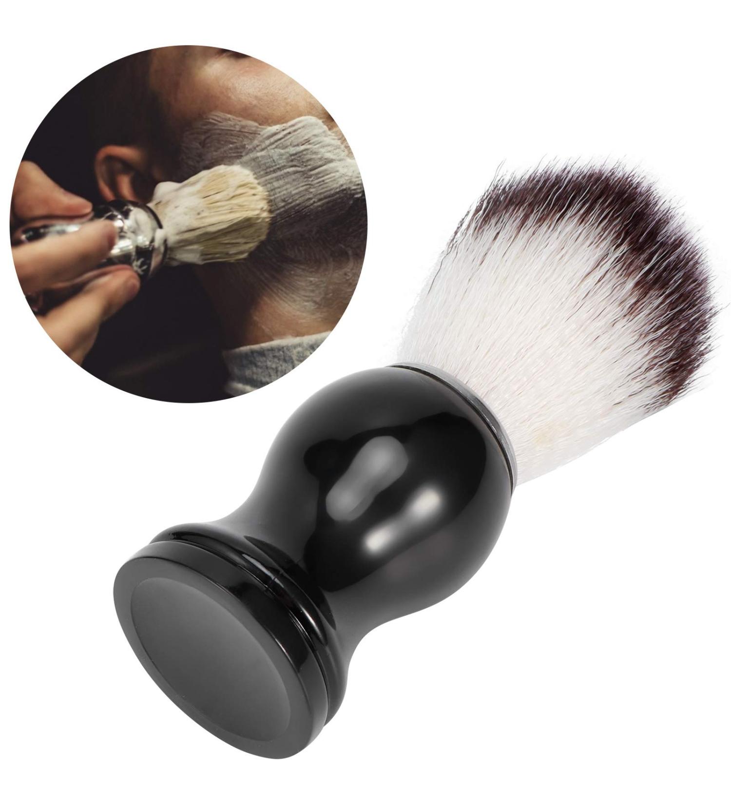 Surebuy Razor Brush for Men | Soft & Skin-Friendly | Ideal for Home & Hairdresser Use - Buy Online on GoSupps.com