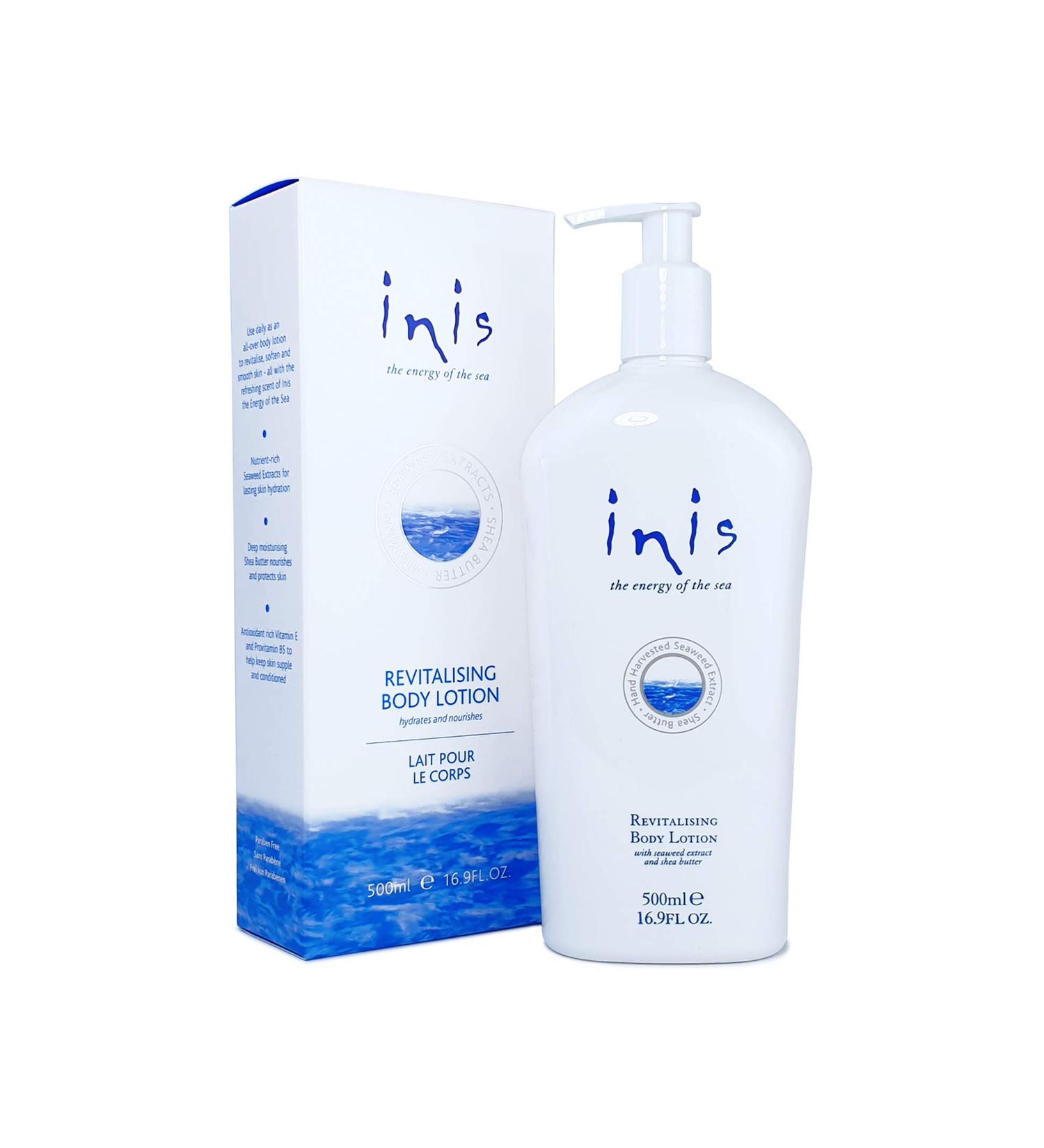 Inis the Energy of the Sea Revitalizing Body Lotion  16.9 Fluid Ounce 16.9 Fl Oz (Pack of 1)