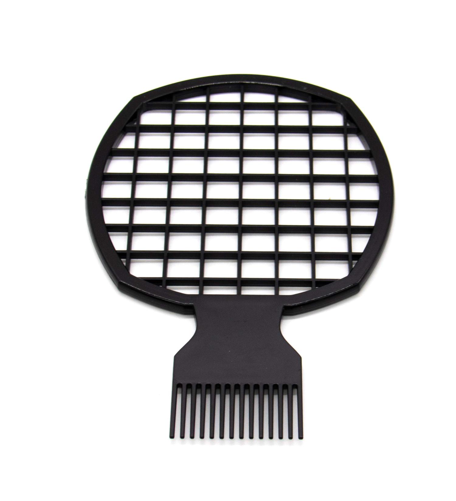 AUEAR Black Plastic Hair Coil Comb - Natural Curly Twist Brush (Twist Comb) 1 Count - Buy Online on GoSupps.com