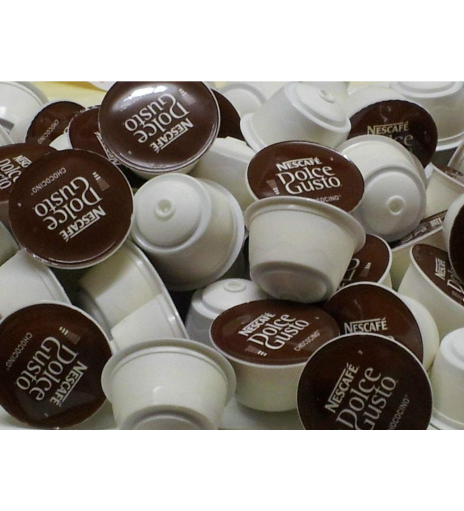 50 x Dolce Gusto Chococino Milk Pods Only (No Choco Pods)