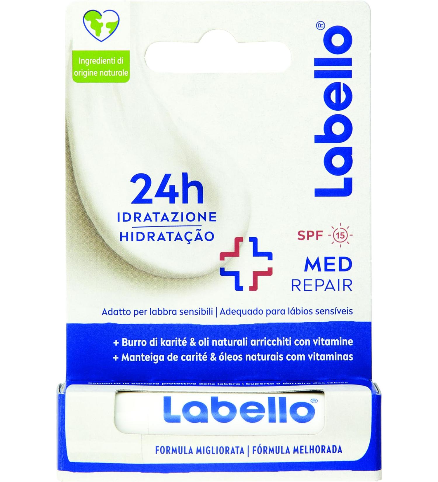  Labello LABELLO Med Repair FP 15 5 ml - Buy Online on GoSupps.com