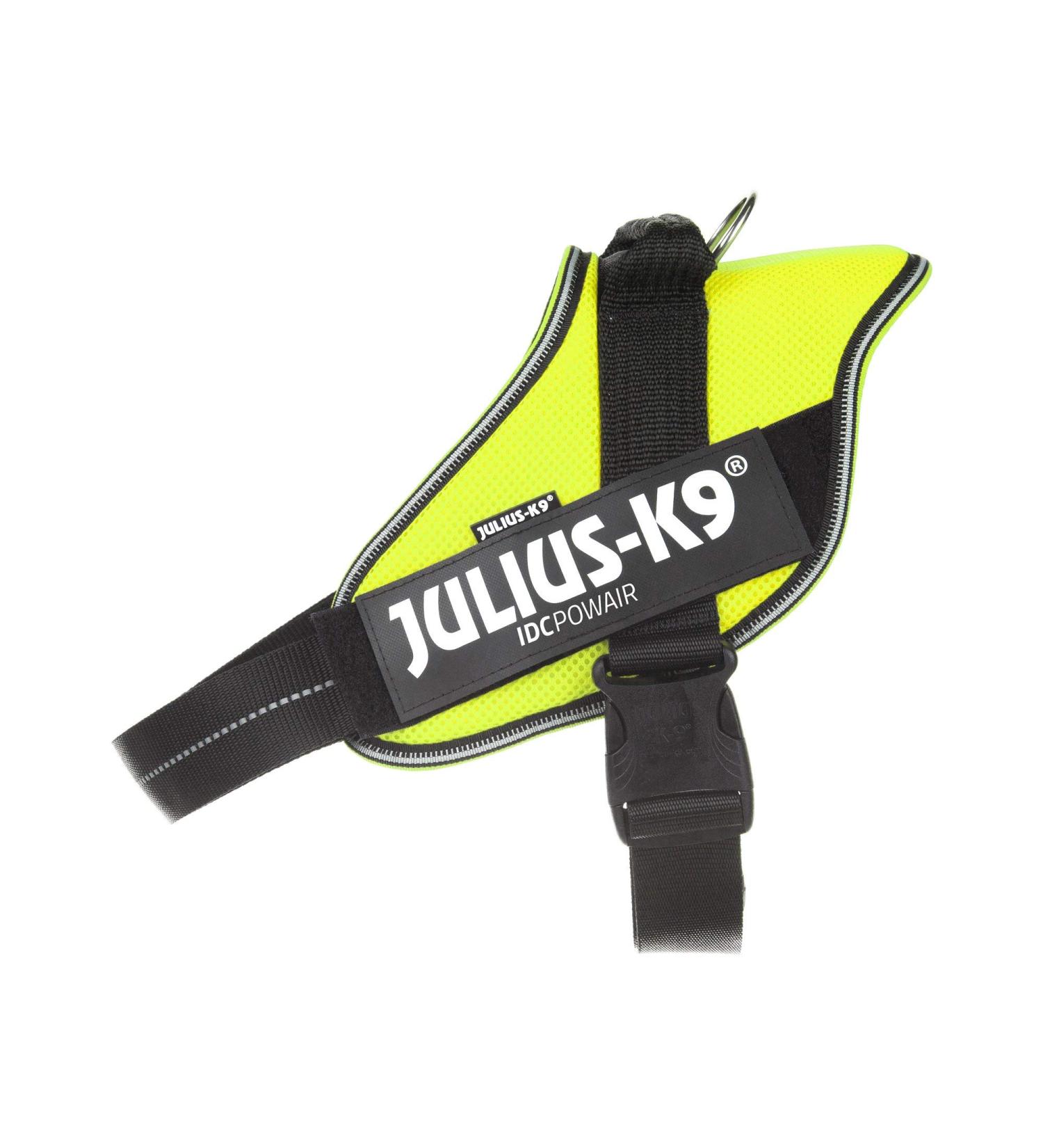 JULIUS K-9 IDC Powair Dog Harness XL/2 - Neon | International Shipping Available - Buy Online on GoSupps.com