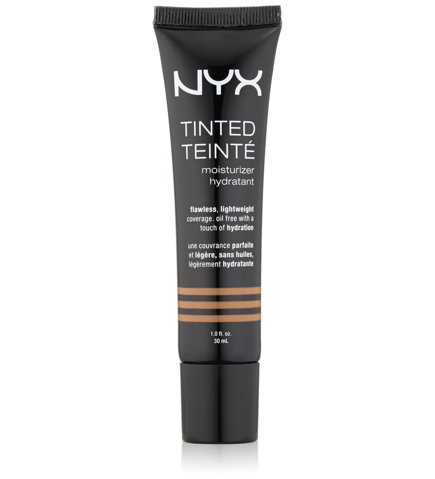 NYX Professional Makeup Tinted Moisturizer - Tan 1 oz | Hydrating Makeup for All Skin Types | International Shipping Available - Buy Online on GoSupps.com