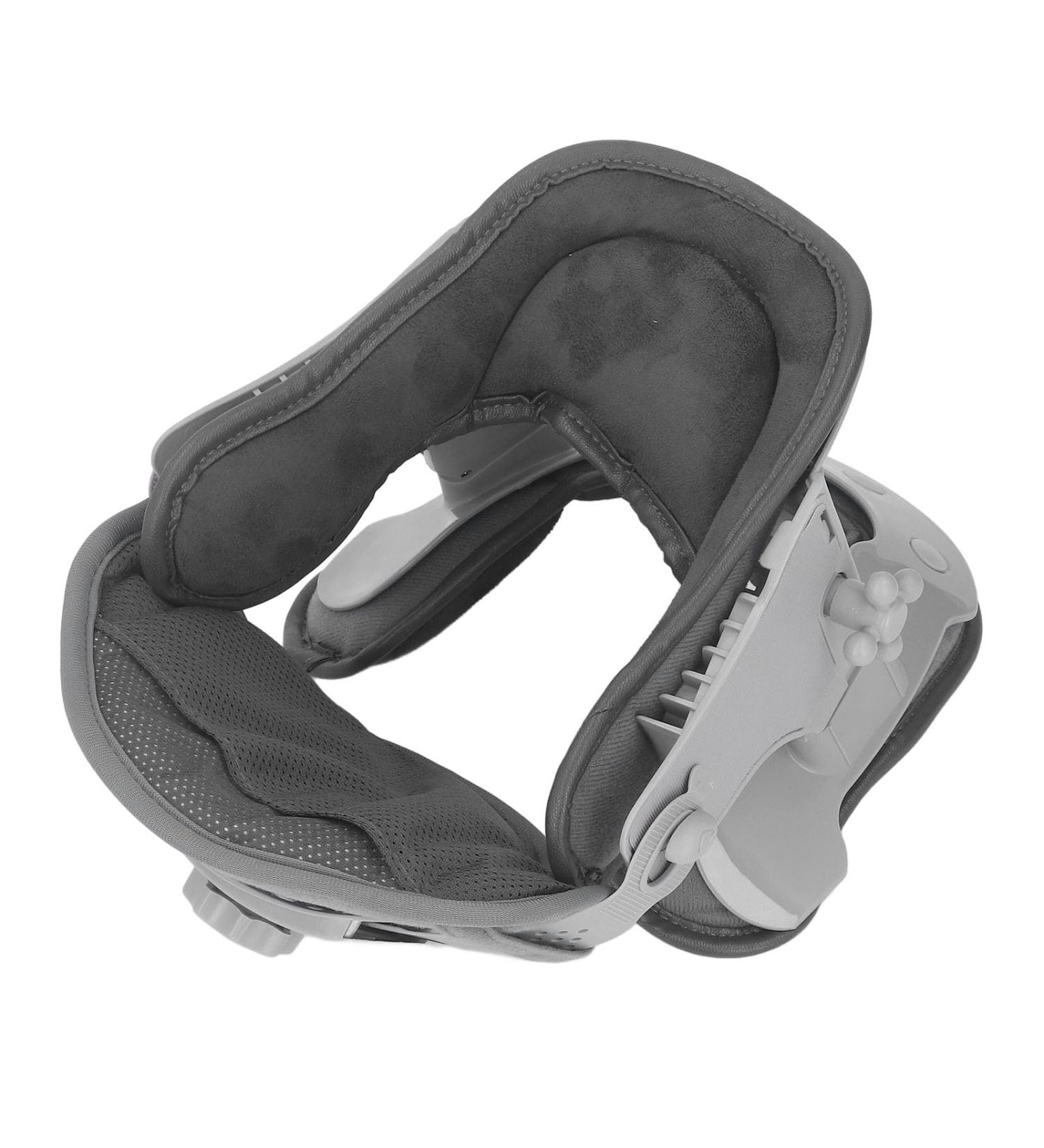 Adjustable Cervical Neck Traction Device | Electric Neck Stretcher & Support Brace for Home Use - International Shipping Available - Buy Online on GoSupps.com