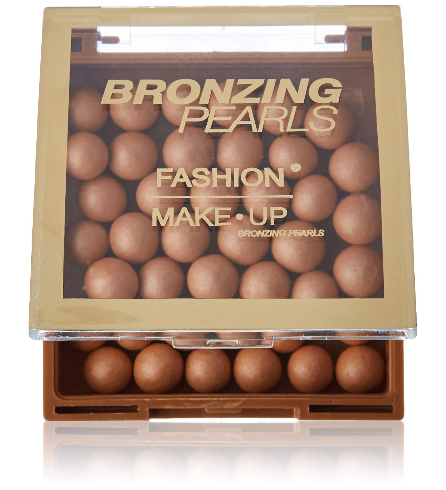 Fashion Make-Up FMU1350101 Bronzing Beads N 01 Beige 14 g Pack of 2 - Buy Online on GoSupps.com