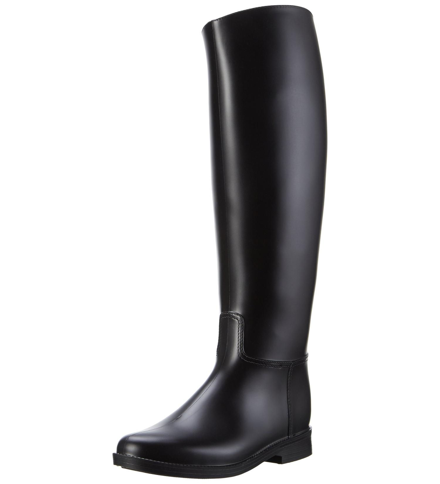 PFIFF 101658 Glasgow Riding Boots - Durable Rubber for Children & Women | Black Size 29-42 EU - Buy Online on GoSupps.com