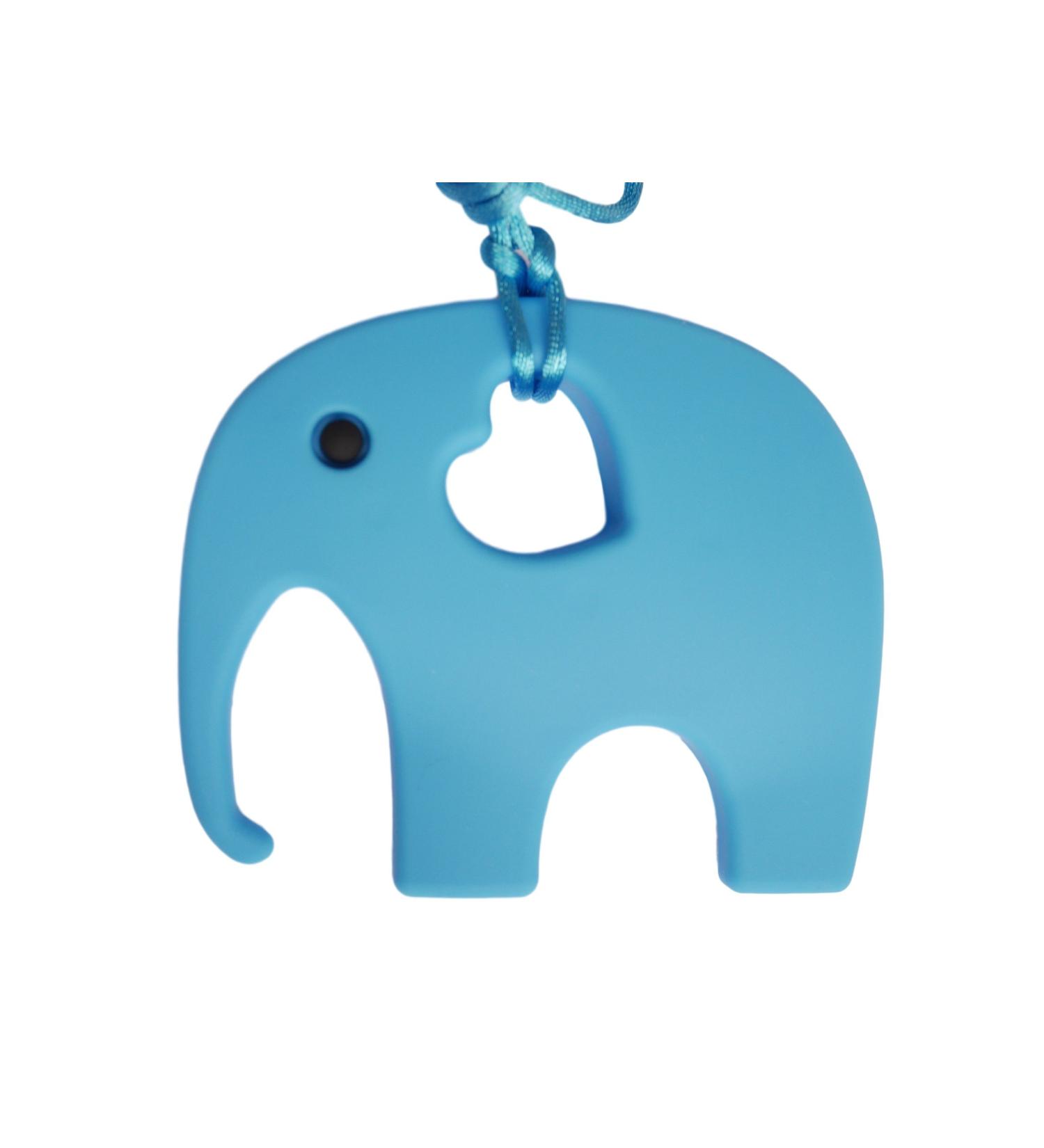 Shop BPA-Free Elephant Teething Ring for Babies - Perfect Baby Toy & Gift | Available in 12 Colors - Buy Online on GoSupps.com
