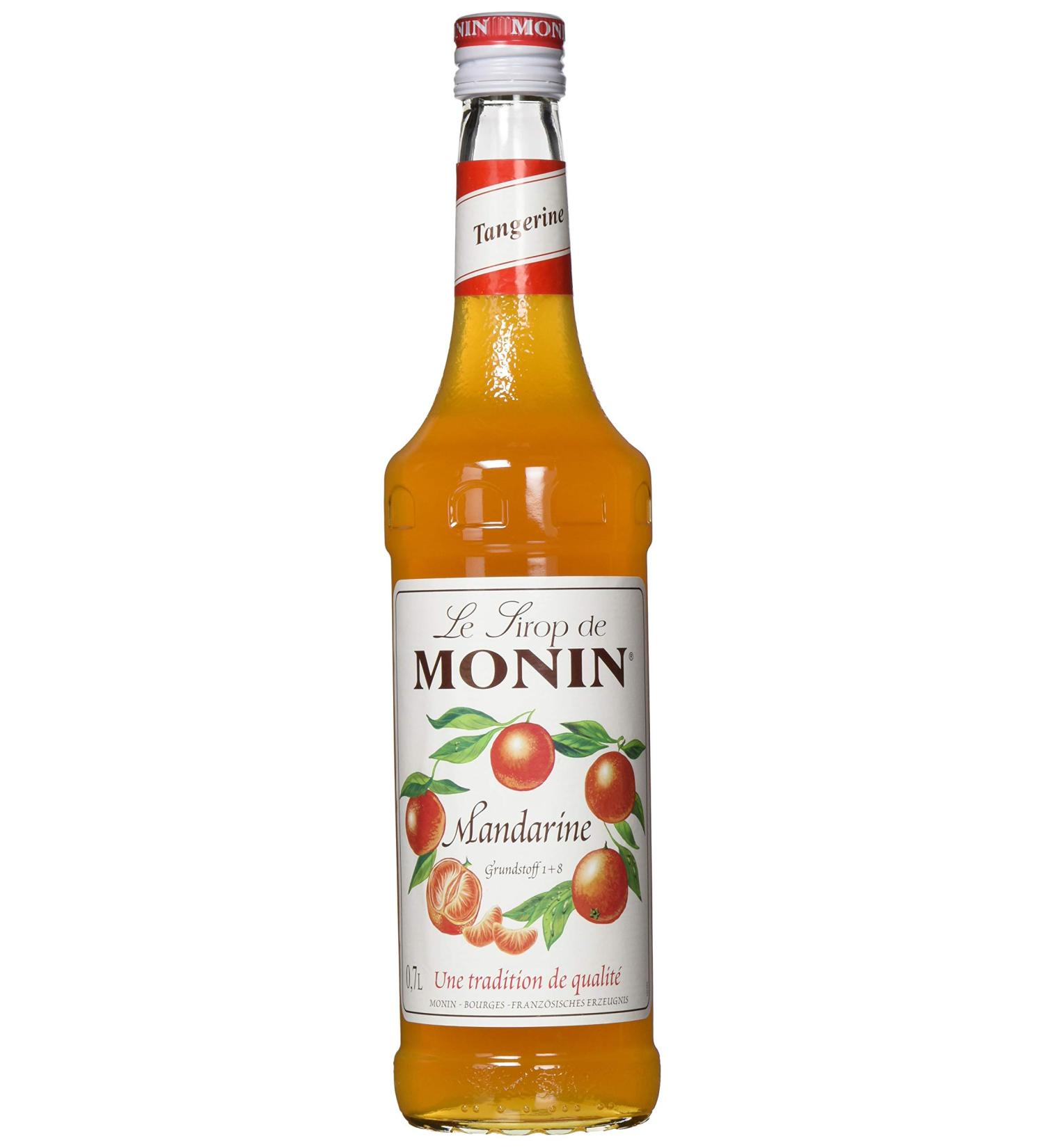 Buy MONIN Mandarin Syrup 700ml - Premium Flavoring for Drinks | International Shipping Available - Buy Online on GoSupps.com