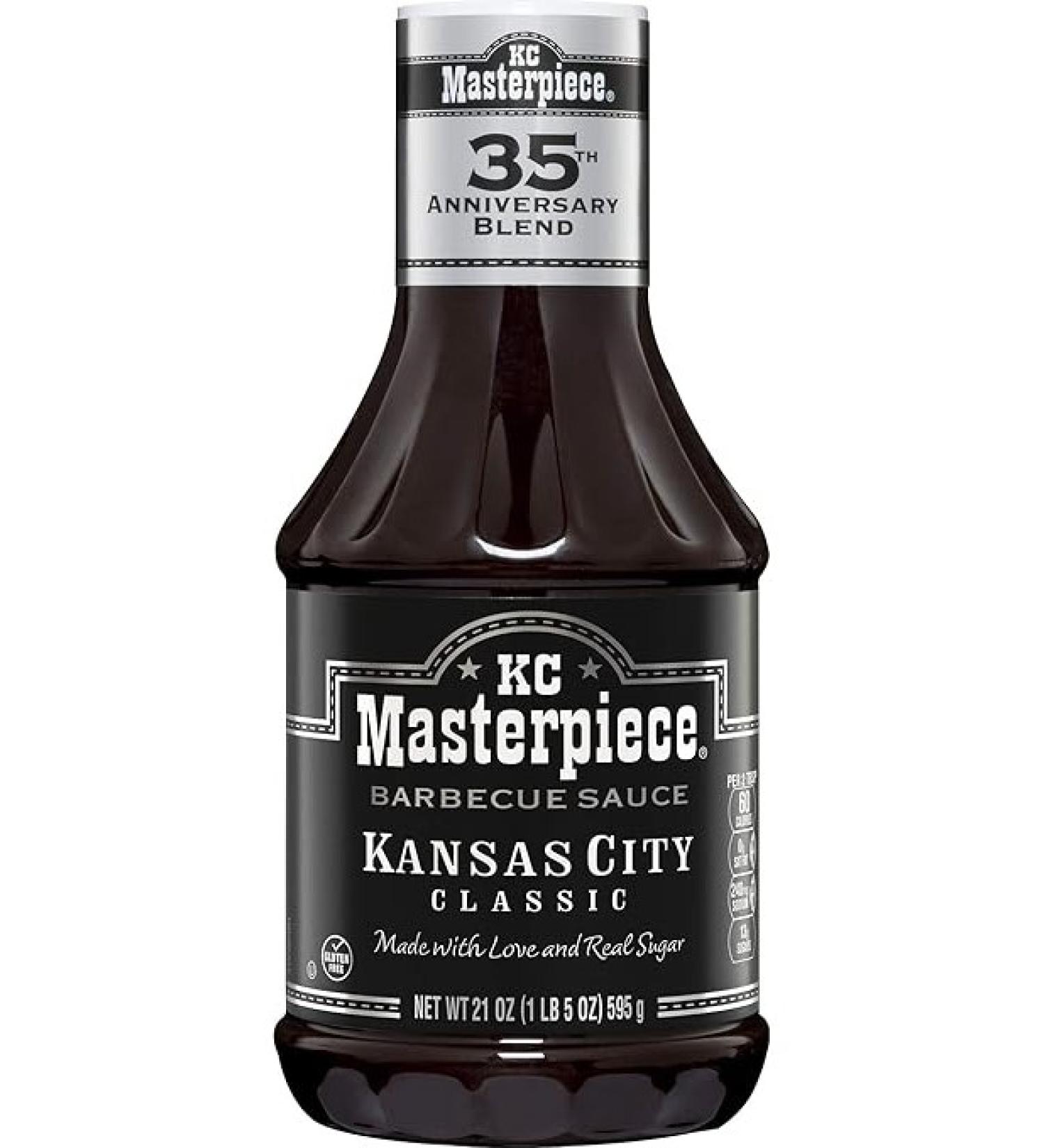 KC Masterpiece Kansas City Classic Barbecue Sauce, 21 Ounce (Pack of 2) - Buy Online on GoSupps.com