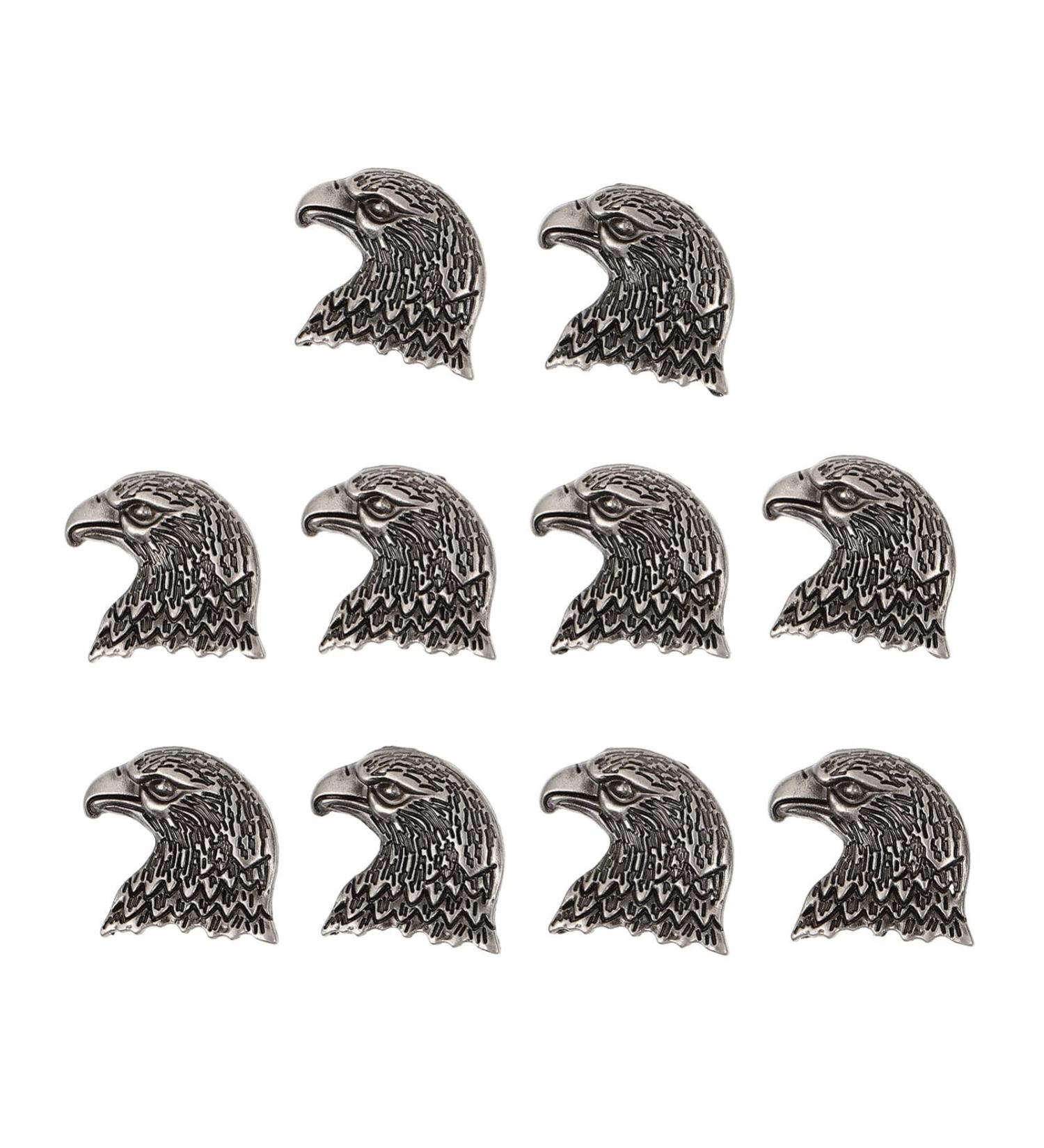 30 Pcs Retro Decor Diy Bag Suitcase Rivets Hand Decor Alloy Rivets Bags Leather Jacket Leather Goods - Buy Online on GoSupps.com