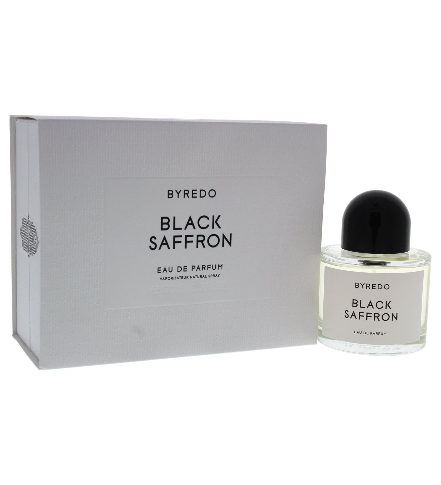 Byredo Edp Spray for Unisex Black Saffron 3.3 Ounce