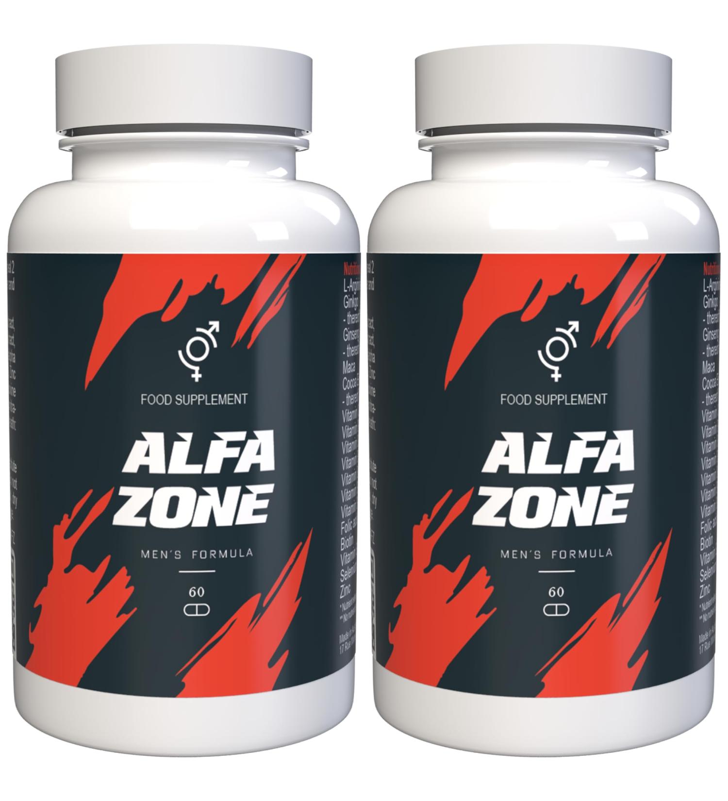 ALFAZONE - 120 capsules - Pack of 2 - Buy Online on GoSupps.com