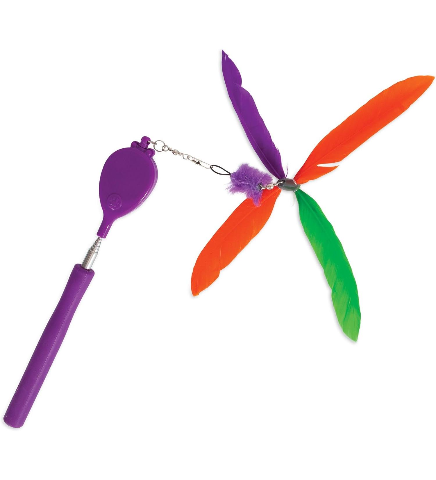 Petmate Jackson Galaxy AIR Prey Copter Wand - Interactive Cat Toy - Buy Online on GoSupps.com