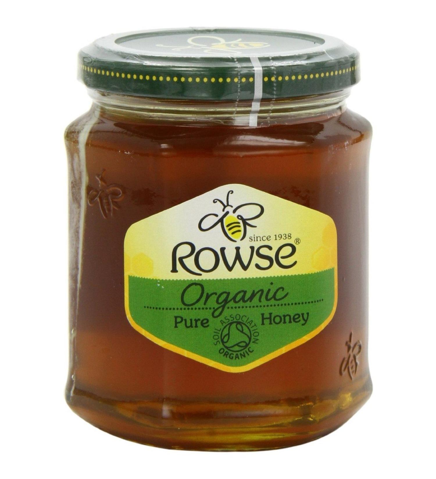 Rowse - Organic Clear Honey | 340g