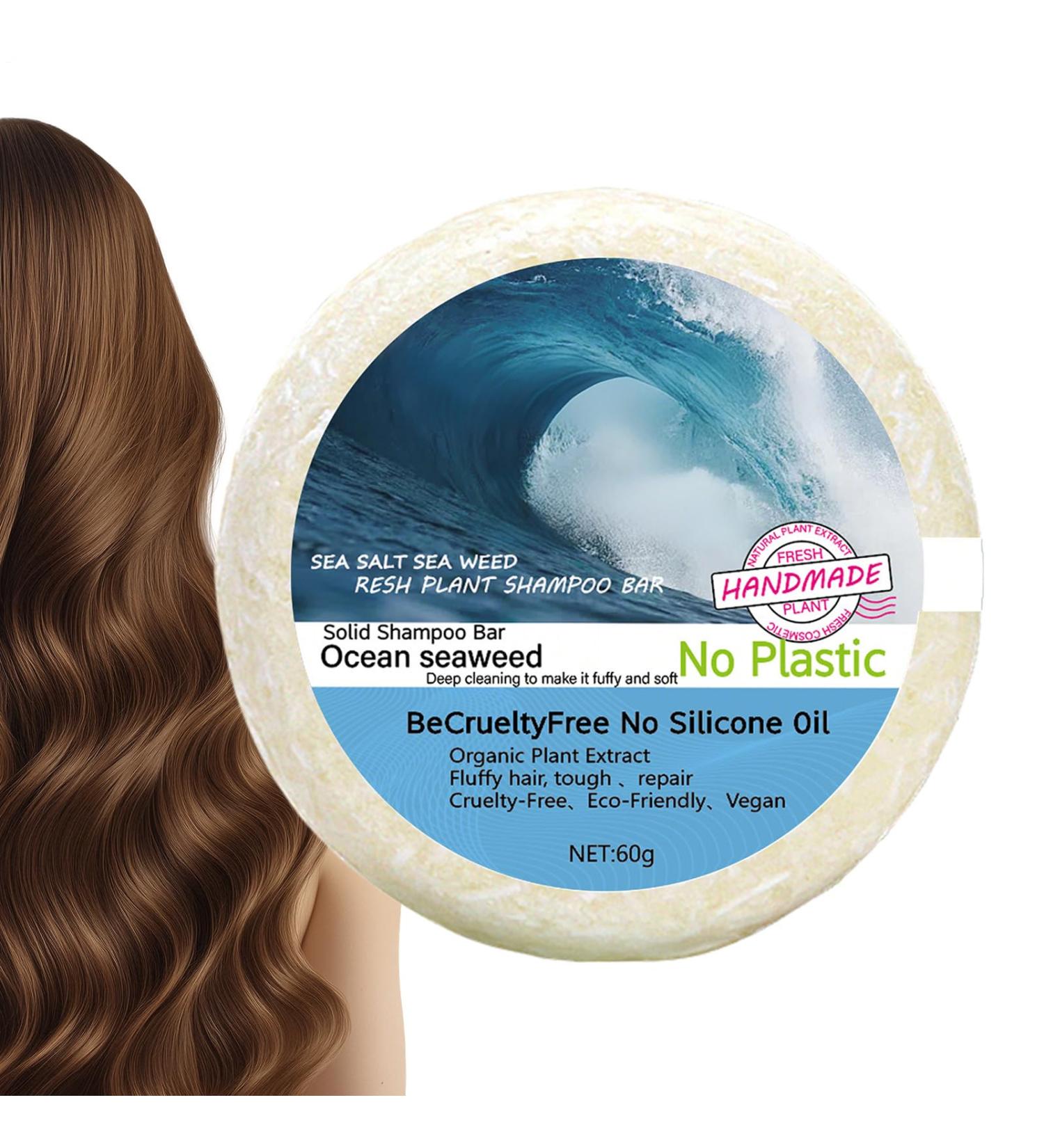 Barre de savon pour cheveux - 60 g - Shampooing de lavage et de soin clarifiant ferme pour les cheveux - Pour une r paration lisse et un soin du cuir chevelu - Pour hommes et femmes dans la - Buy Online on GoSupps.com