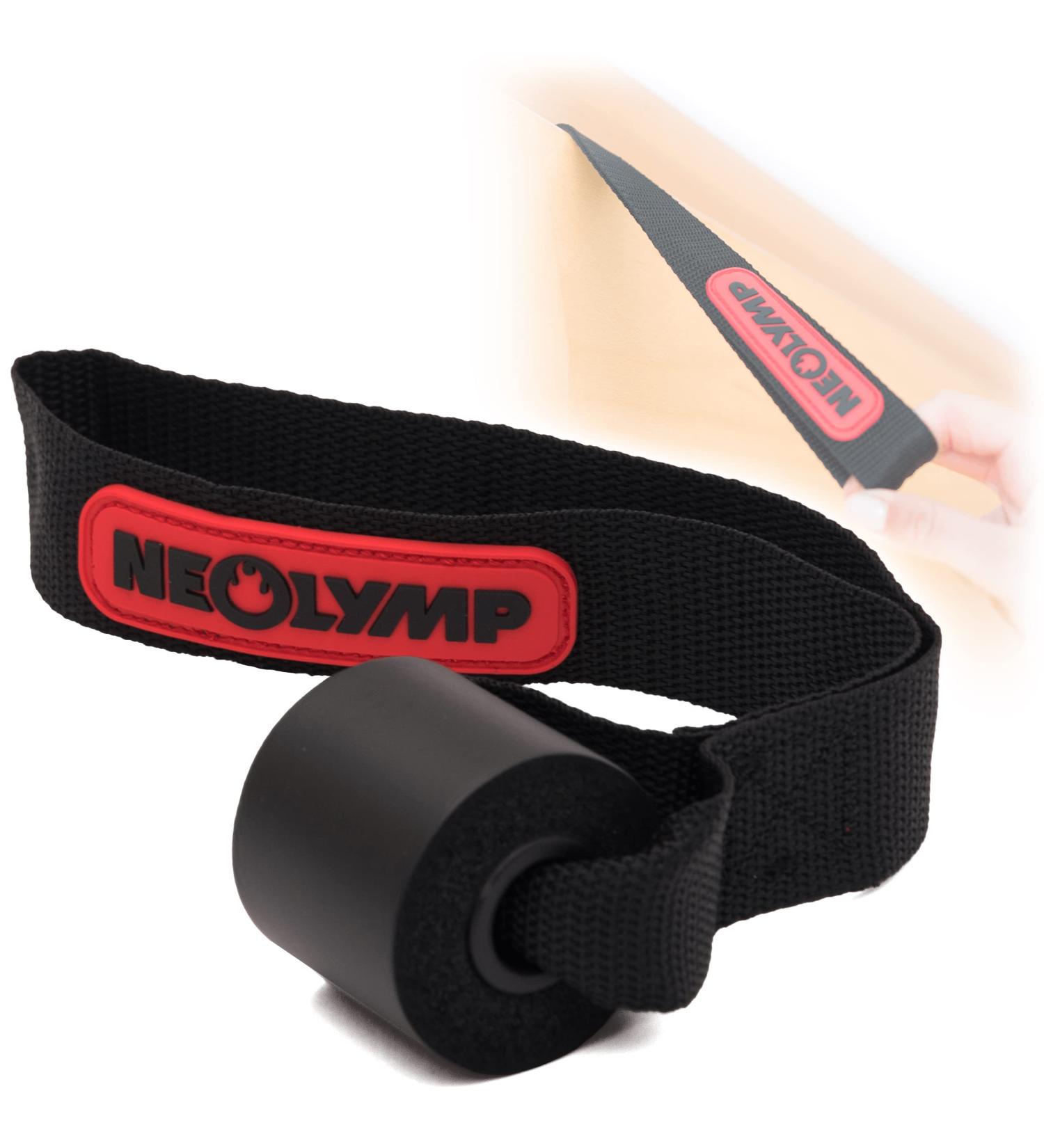 Neo-Olympus Door Anchor for Fitness Straps | Resistance Band & Pull-Up Strap Anchor | Versatile Therapy Tape Solution - Buy Online on GoSupps.com