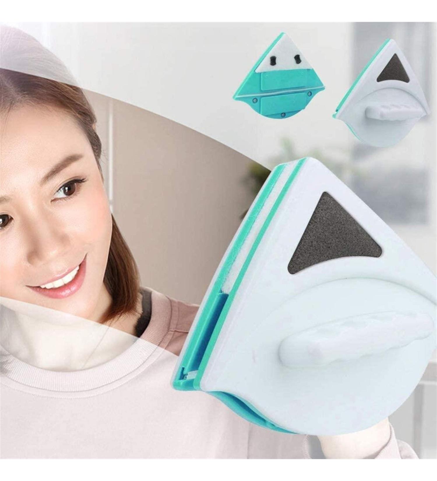 Double Side Magnetic Window Cleaner Useful Glass Surface Wiper Cleaning Brush for Home Supply - Buy Online on GoSupps.com