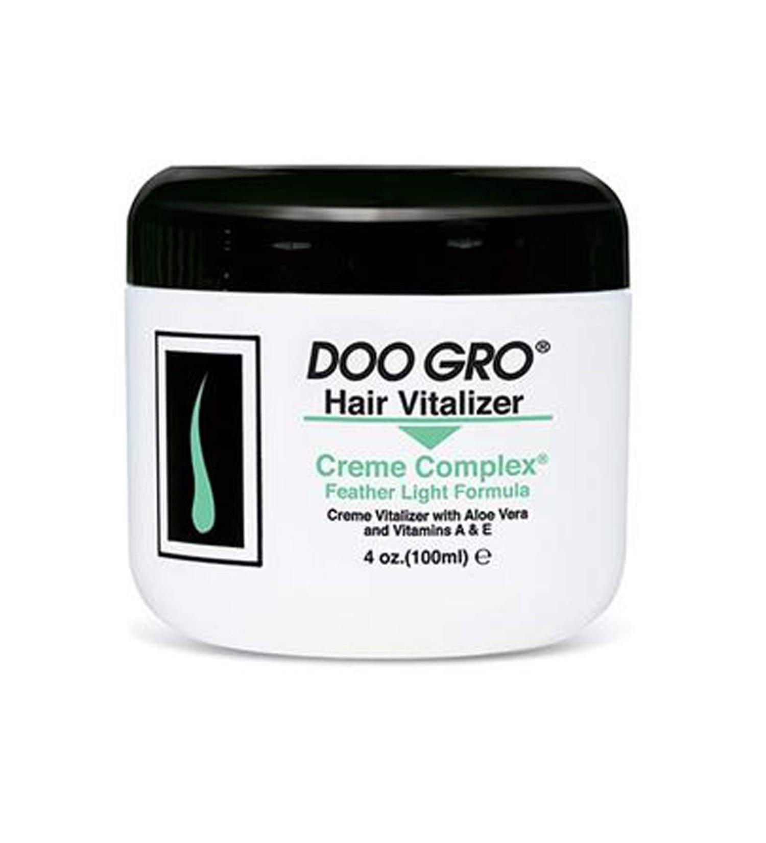 DOO GRO Medicated Hair Vitalizer Mega Thick Anti-Thinning Formula 4 oz