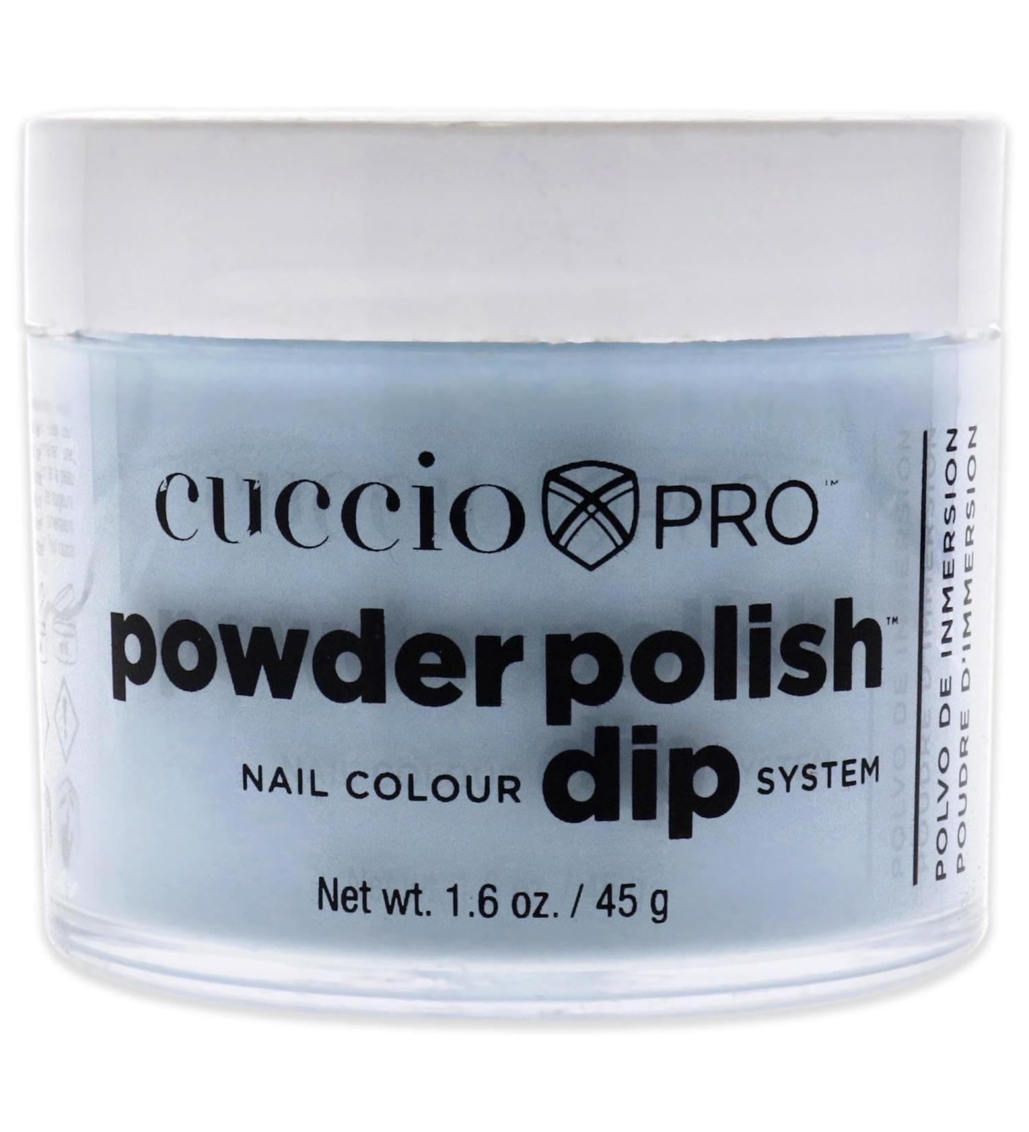 Cuccio Pro Pro Powder Polish Nail Colour Dip System - Follow Your Butterflies for Women 1.6 oz Nail Powder