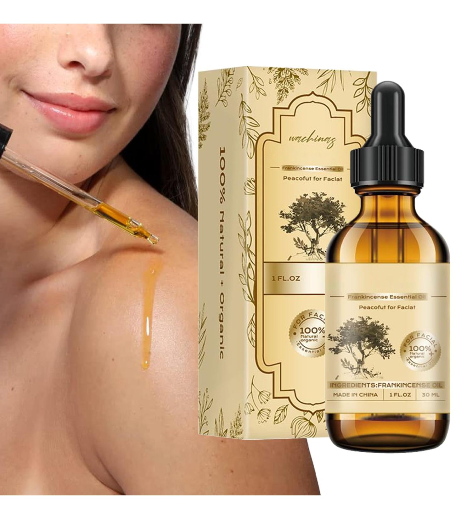  WJnflQN Facial Oil - Organic Facial Oil 30ml Long-Lasting Moisturizing Solution for Sensitive Skin Pore Control Oily Skin Morning Routine Travel Body Massage - Buy Online on GoSupps.com