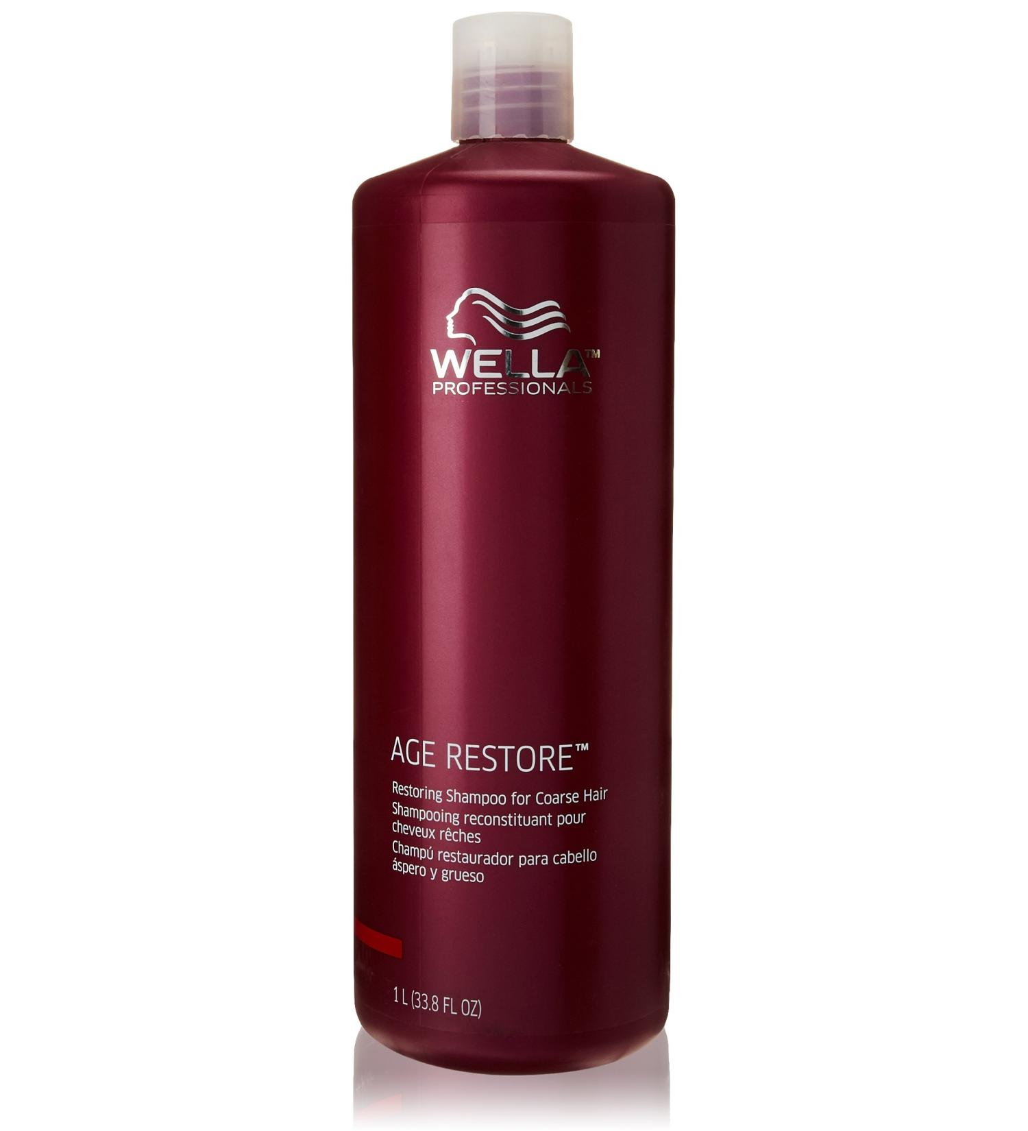 Wella Age Restore Damage Repai Shampoo for Coarse Hair for Unisex 33.8-Ounce - Buy Online on GoSupps.com