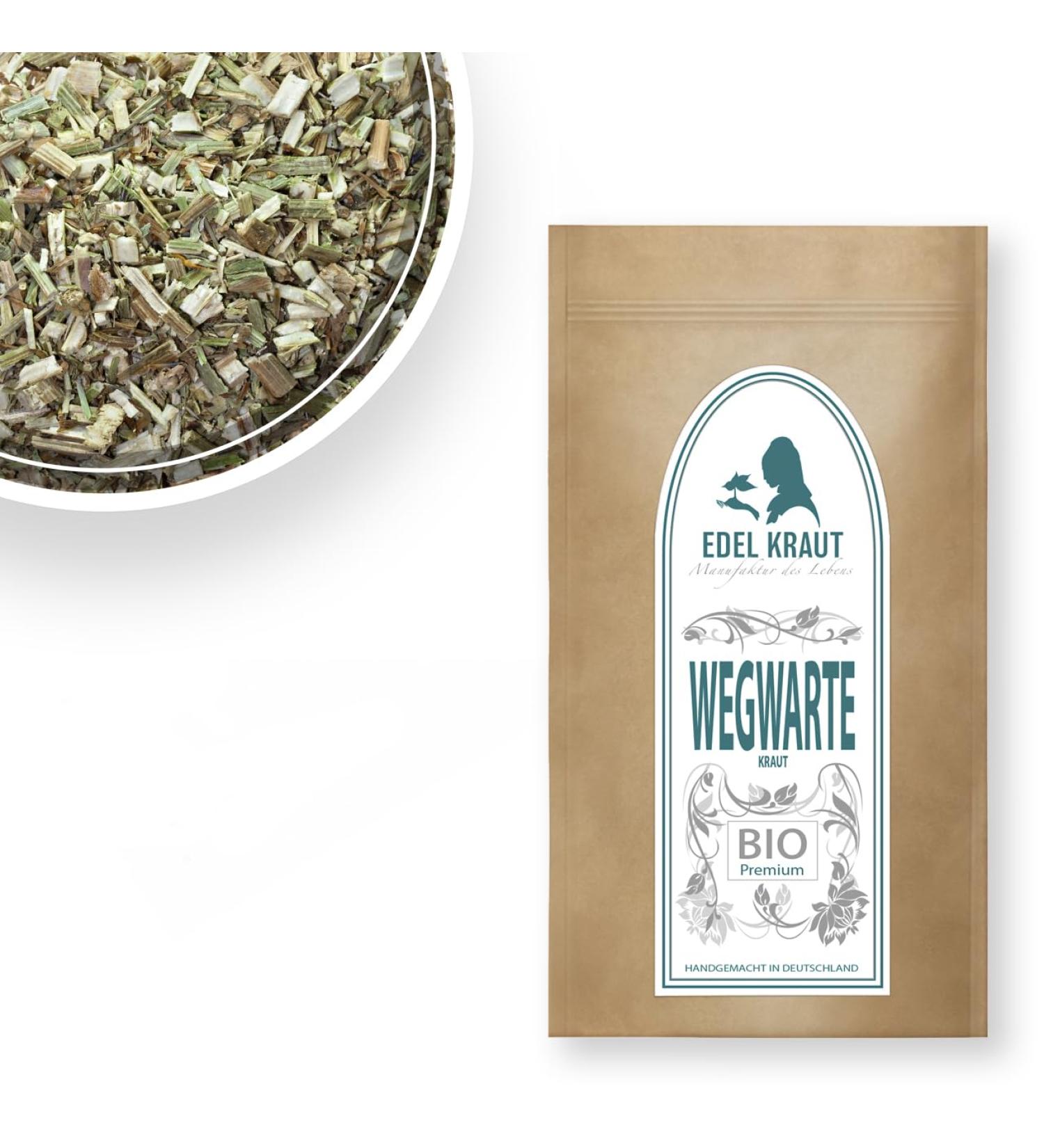 Warte Tea Organic 100g | 100% Natural Cleaning Herb | Noble Herb - Additive-Free from Organic Cultivation - Buy Online on GoSupps.com