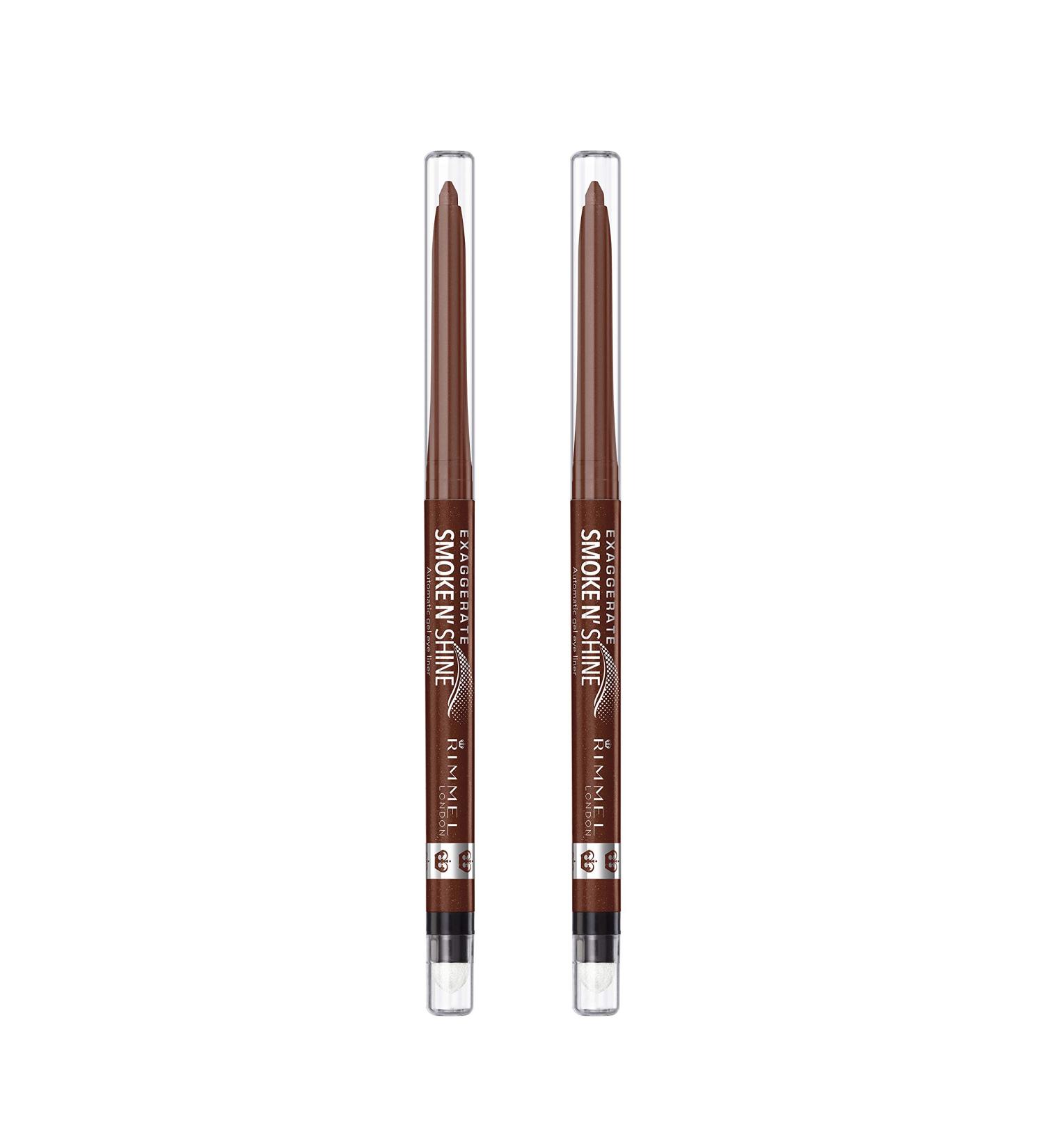 Rimmel Exaggerate Eye Definer Copper Bling - 2 Pack - Buy Online on GoSupps.com
