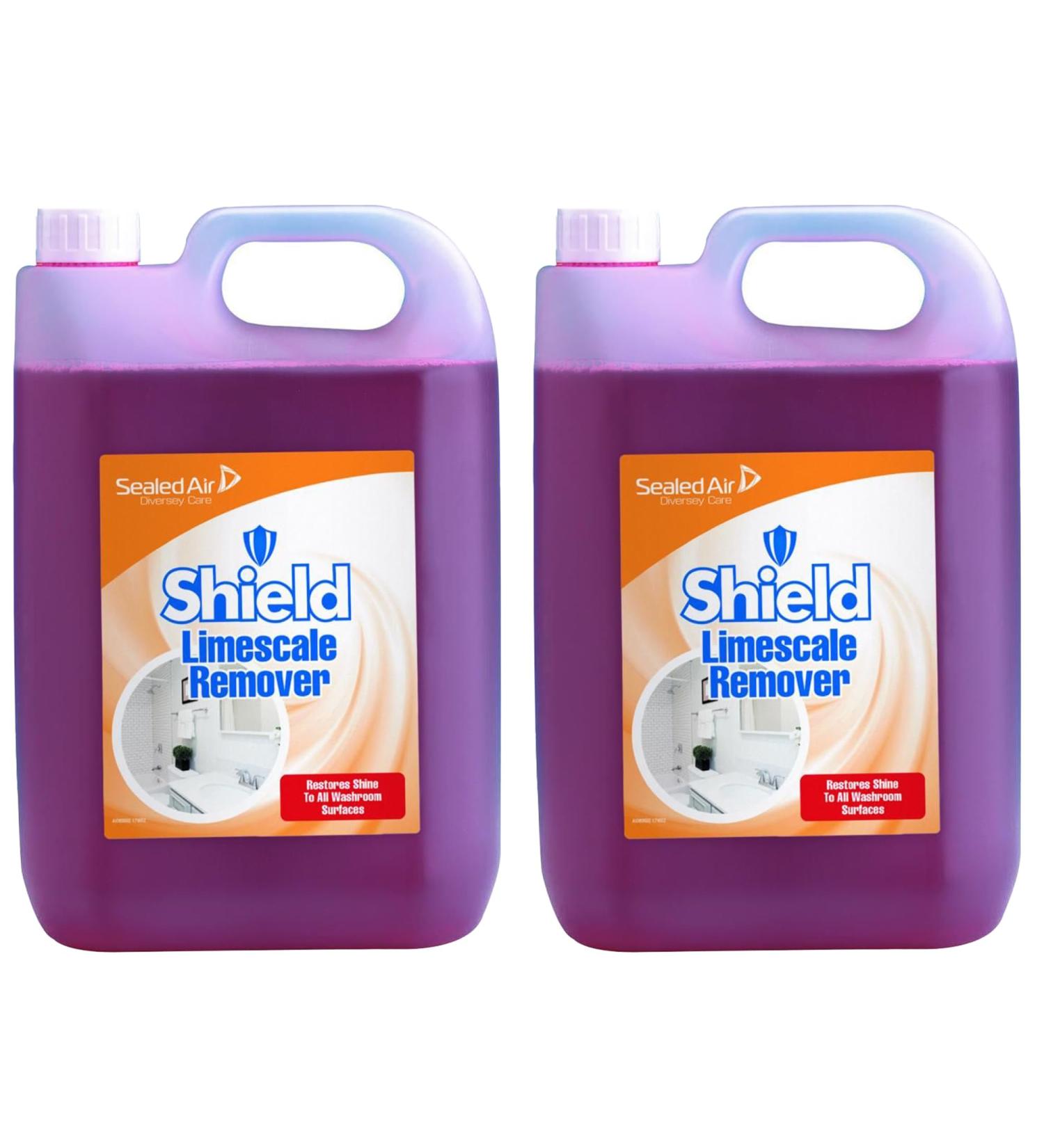 Shield Limescale Remover 2 x 5 Litre