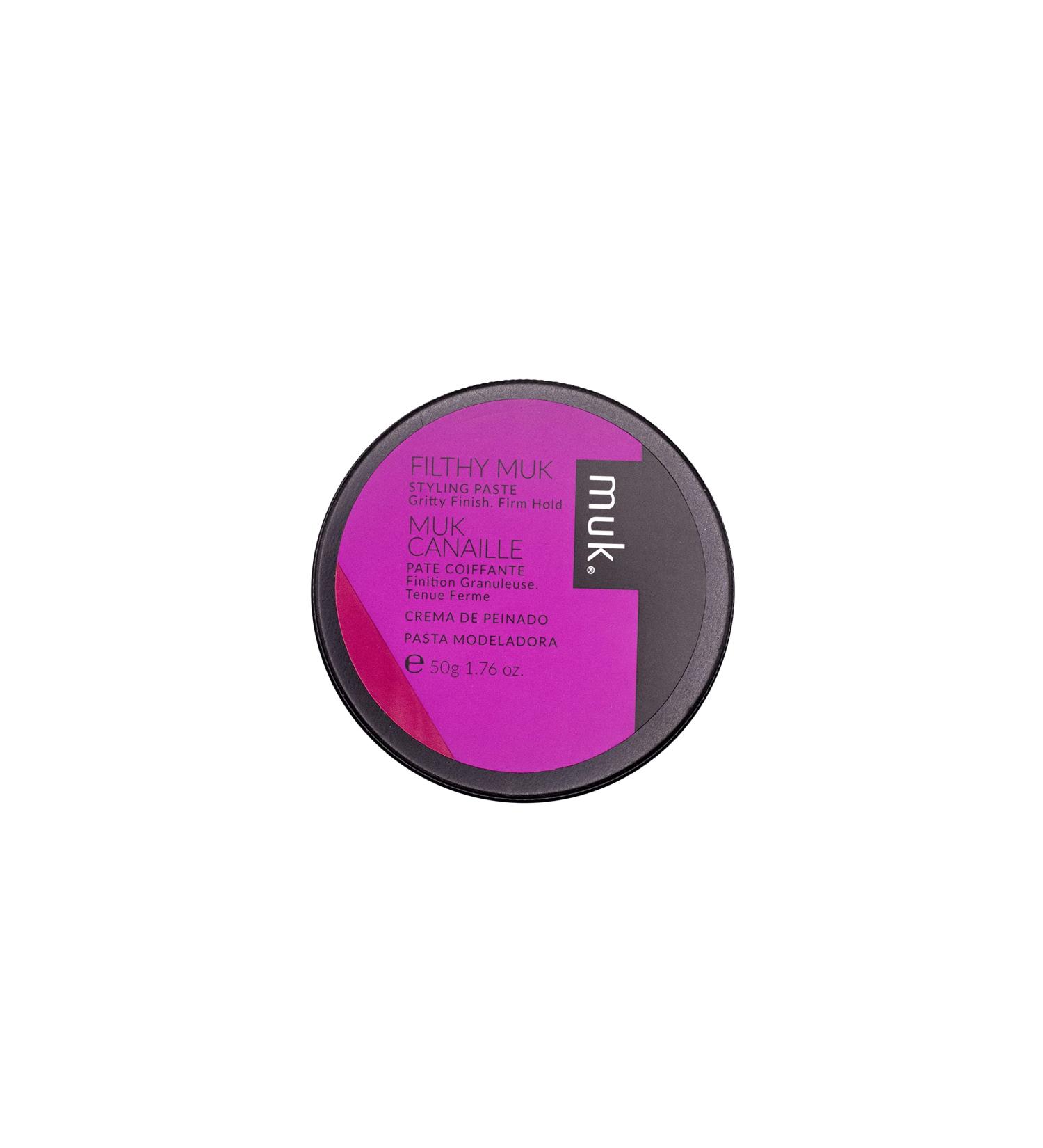MUK Filthy Gritty Finish Styling Paste for Men - 1.7oz | Firm Hold, Medium Shine - Buy Online on GoSupps.com